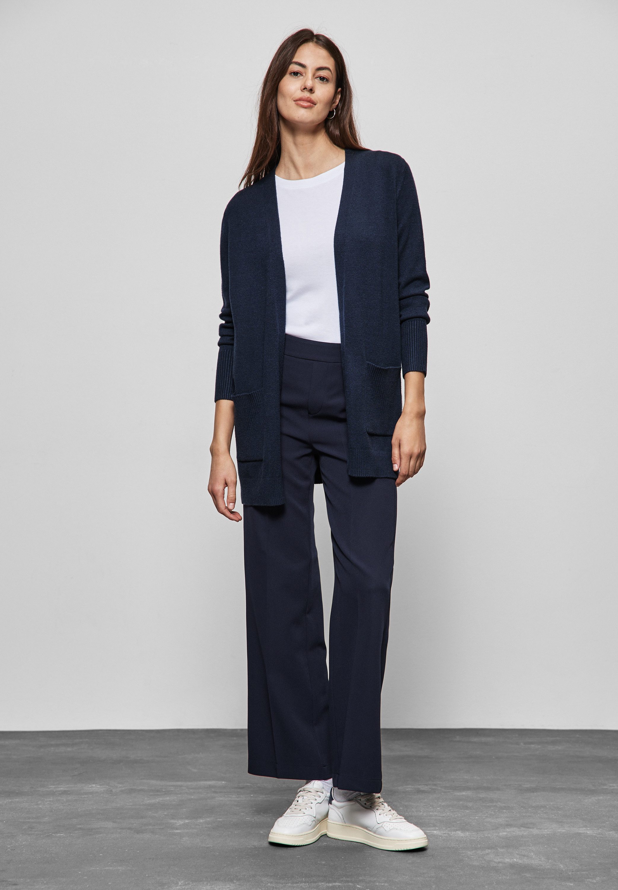 STREET ONE Cardigan mit aufgenähten Taschen