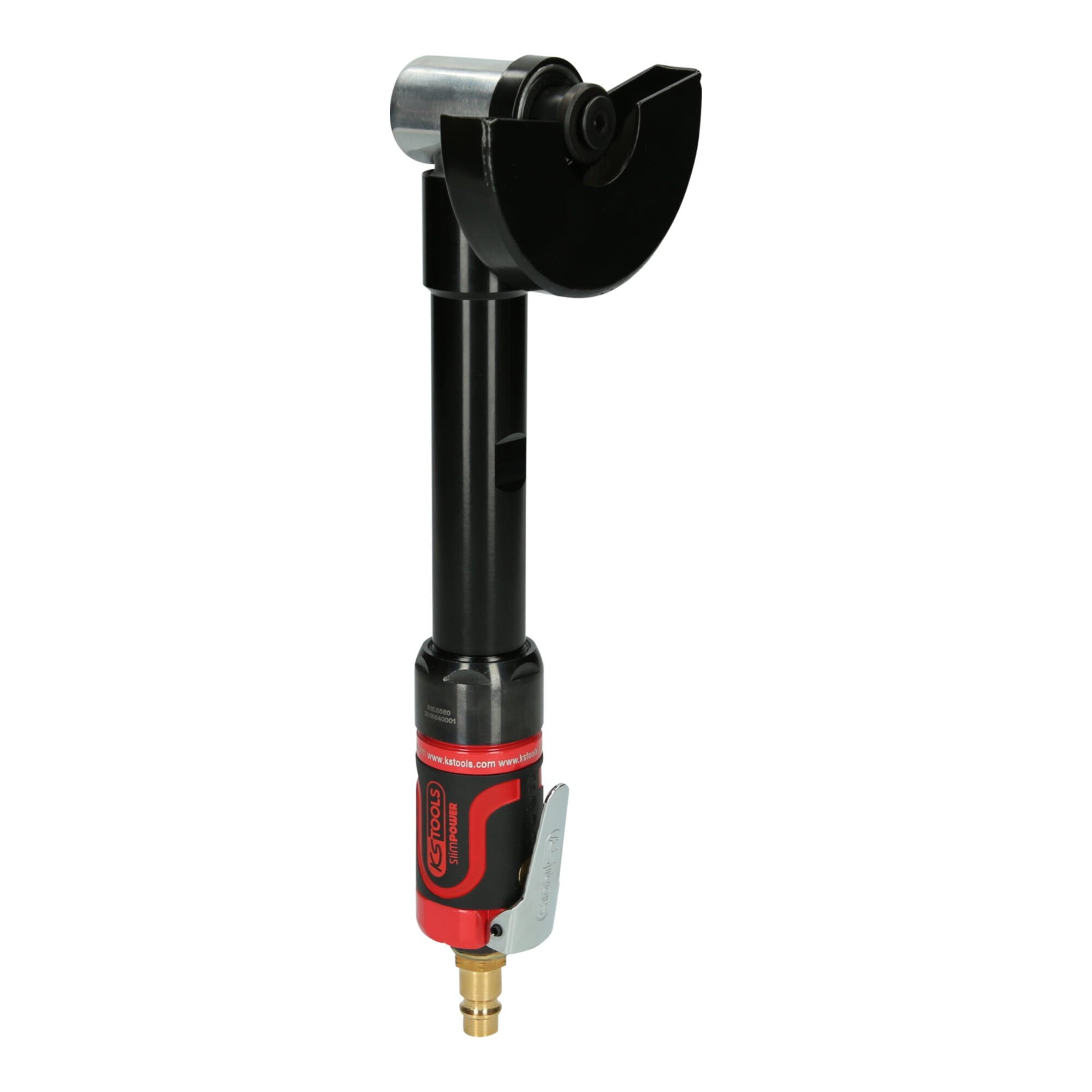 KS Tools Druckluft-Stabschleifer KS Tools 1/4" SlimPOWER Mini-Druckluft-Stab-Trennschleifer, lang