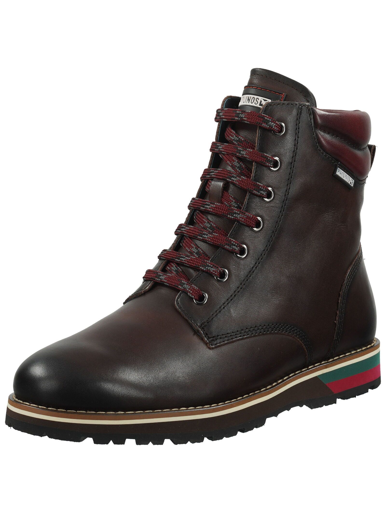 PIKOLINOS Stiefelette Leder Schnürstiefelette