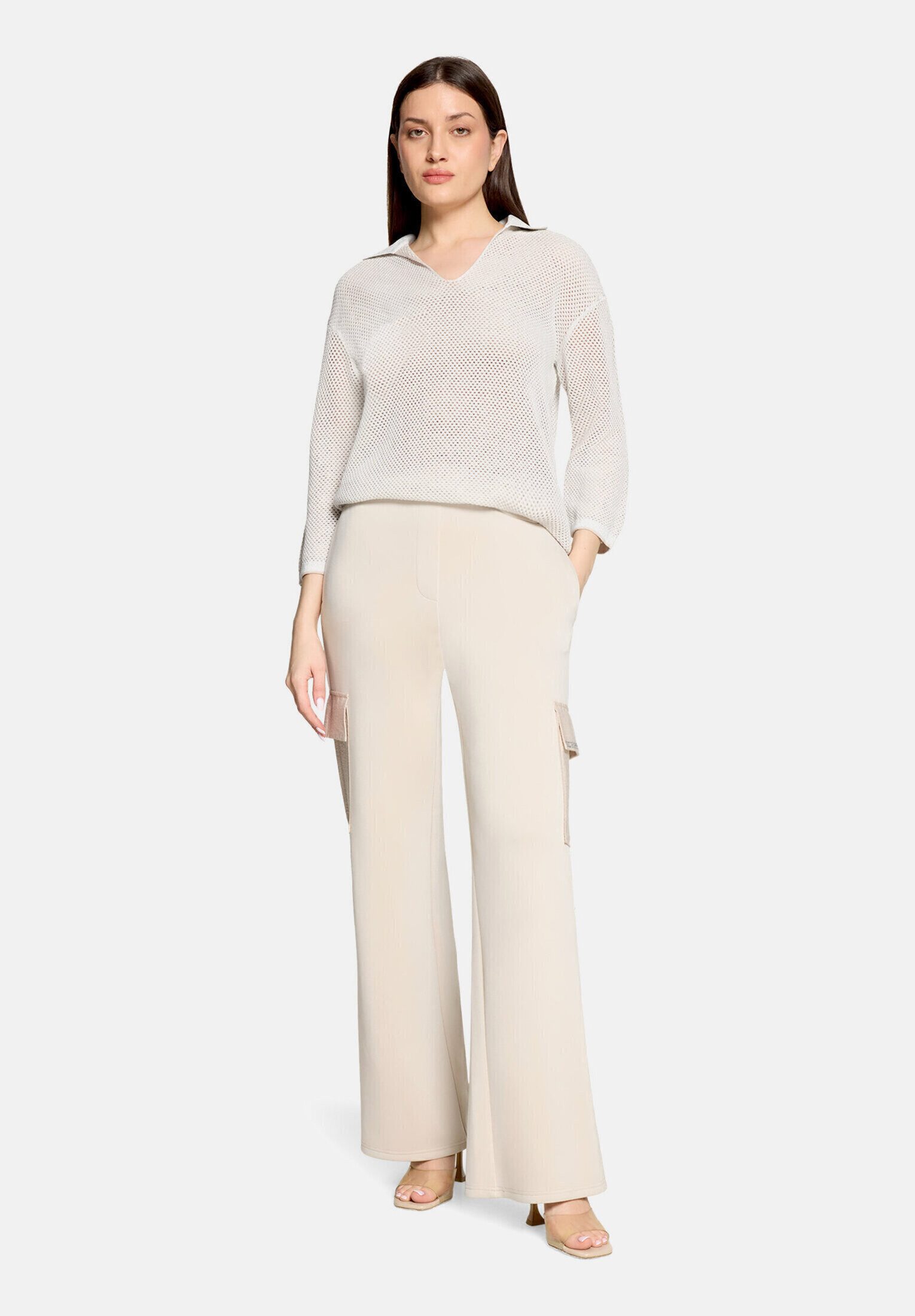 Betty Barclay Strickpullover Strick, Damen mit Kragen (1-tlg)