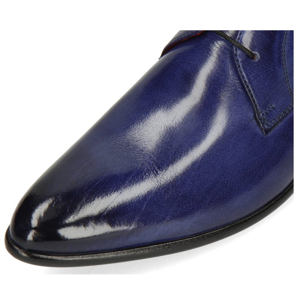 Melvin & Hamilton Toni 1 Leder-Schnürschuhe für Herren Schnürschuh Flache Absätze, Echtes Leder, Gold Rated, Vegetabile Gerbung
