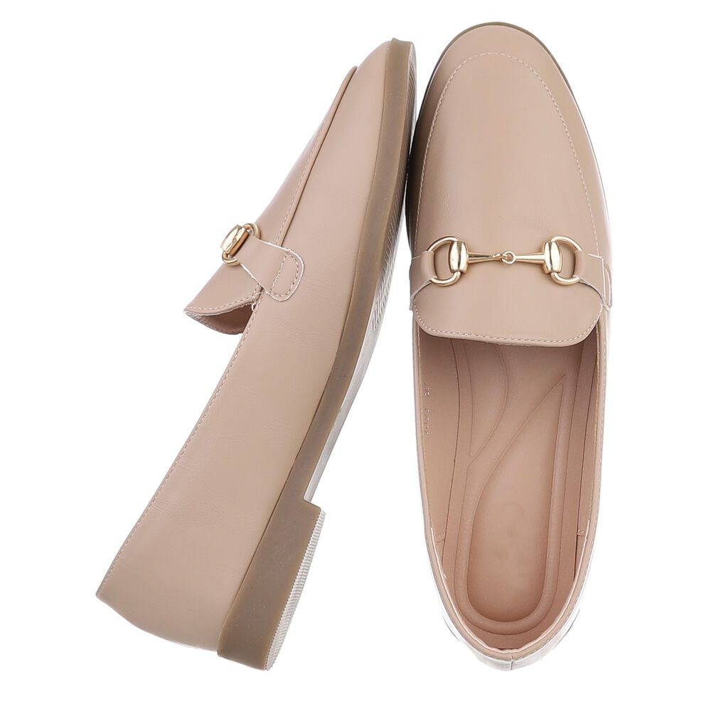 Ital-Design Damen Mokassins Freizeit Mokassin (88930675) günstig online kaufen
