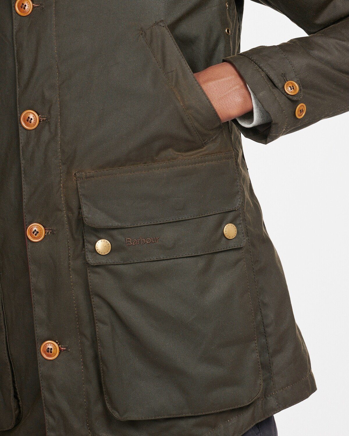 Barbour Parka Wachsparka Game Parka Wax günstig online kaufen