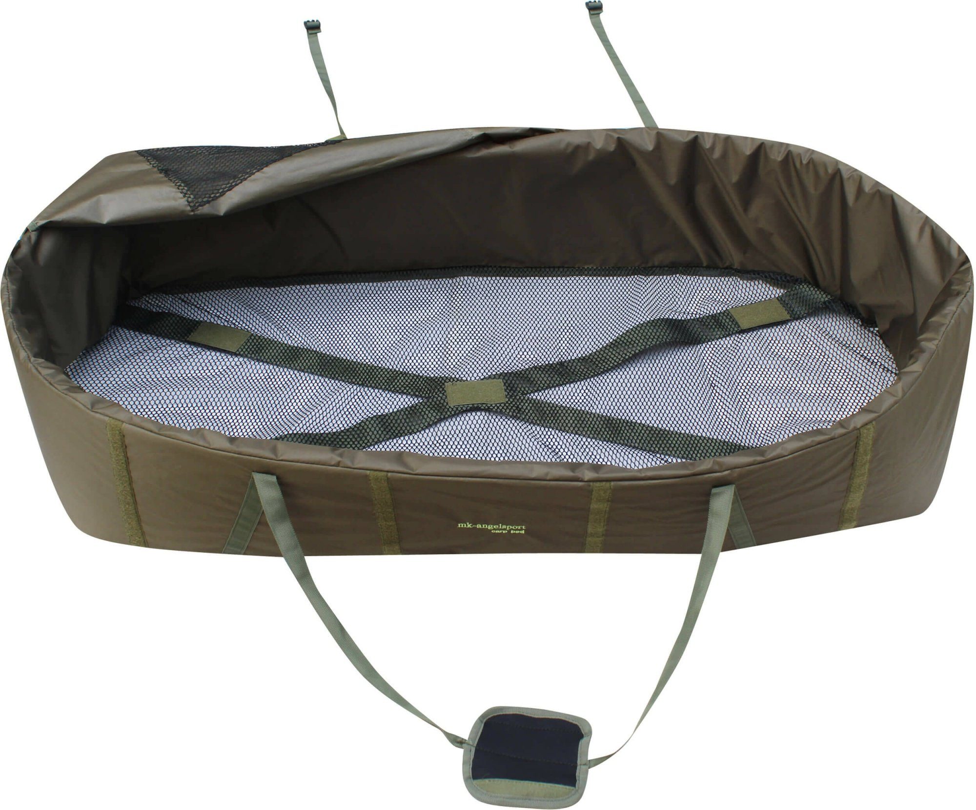 MK Angelsport Angelkescher MK Easy Carp Cradle XXL Ground, Maße: XXL 128 cm x 56 cm