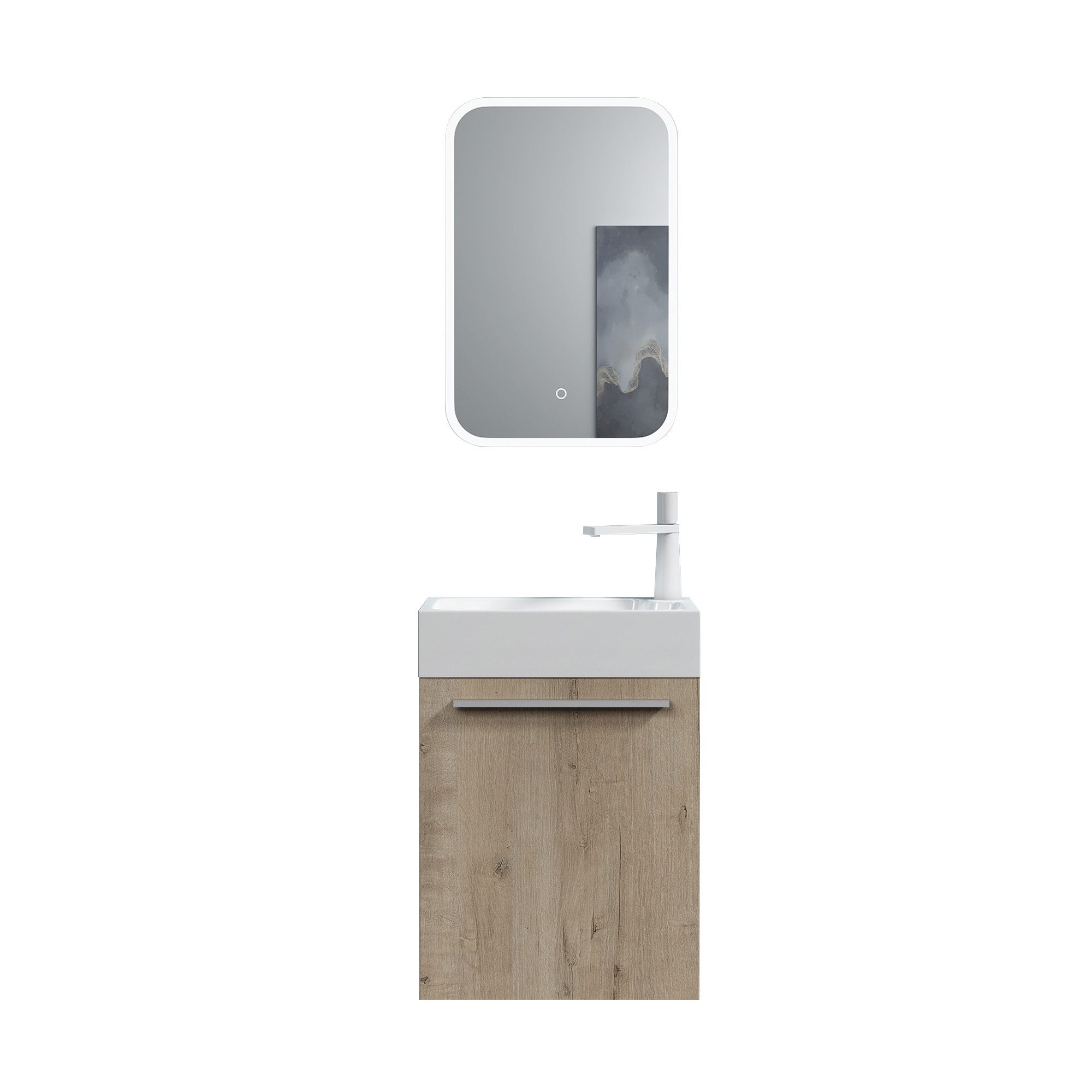 Mai & Mai Badmöbel-Set Gäste Wc günstig online kaufen