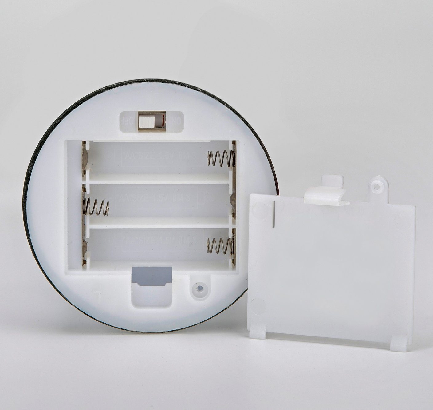 BRUBAKER LED Dekolicht Lichterflasche "Magie" mit 10 LED Sternen, LED Lichterkette, Warmweiß, Dekoleuchte, Party Licht Deko, Höhe 24 cm