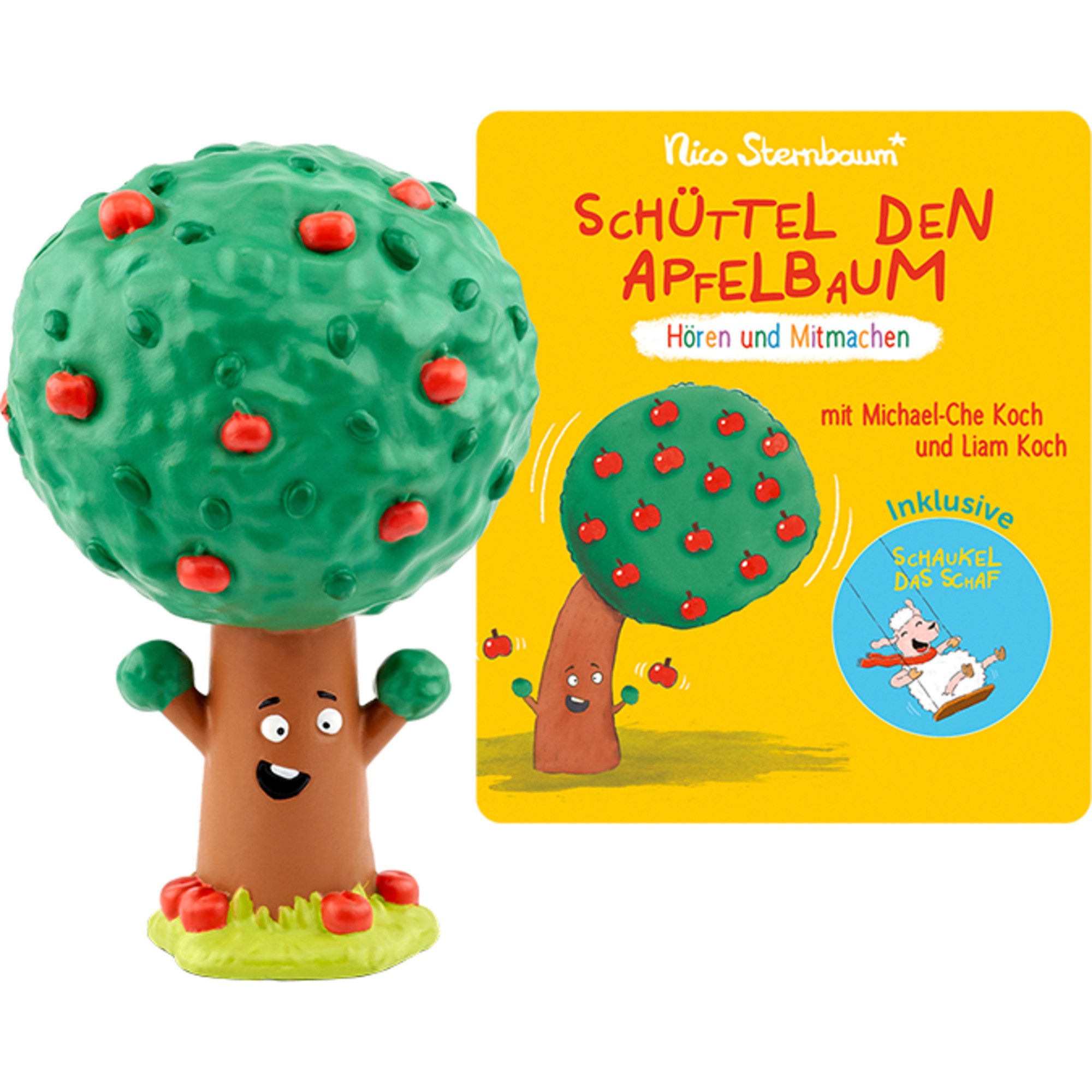 tonies Hörspielfigur Tonies Schüttel den Apfelbaum & Schaukel das Schaf ab günstig online kaufen