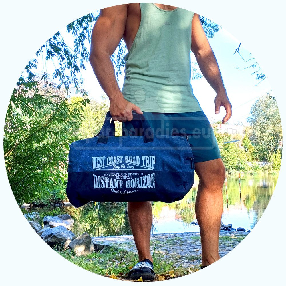 Denim Sporttasche Denim for Men Sport- günstig online kaufen