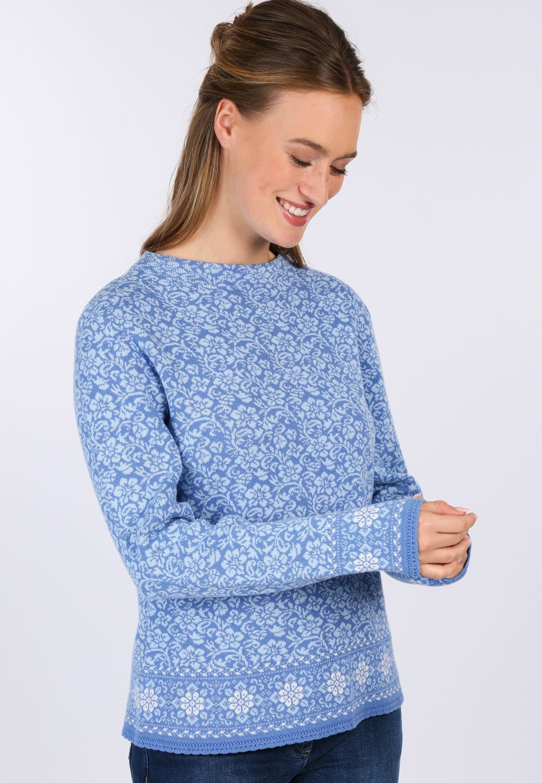 Sorgenfri Sylt Strickpullover Dorit Nordic