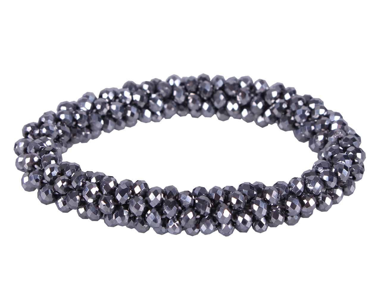QHP Haarband Knotenband Shine