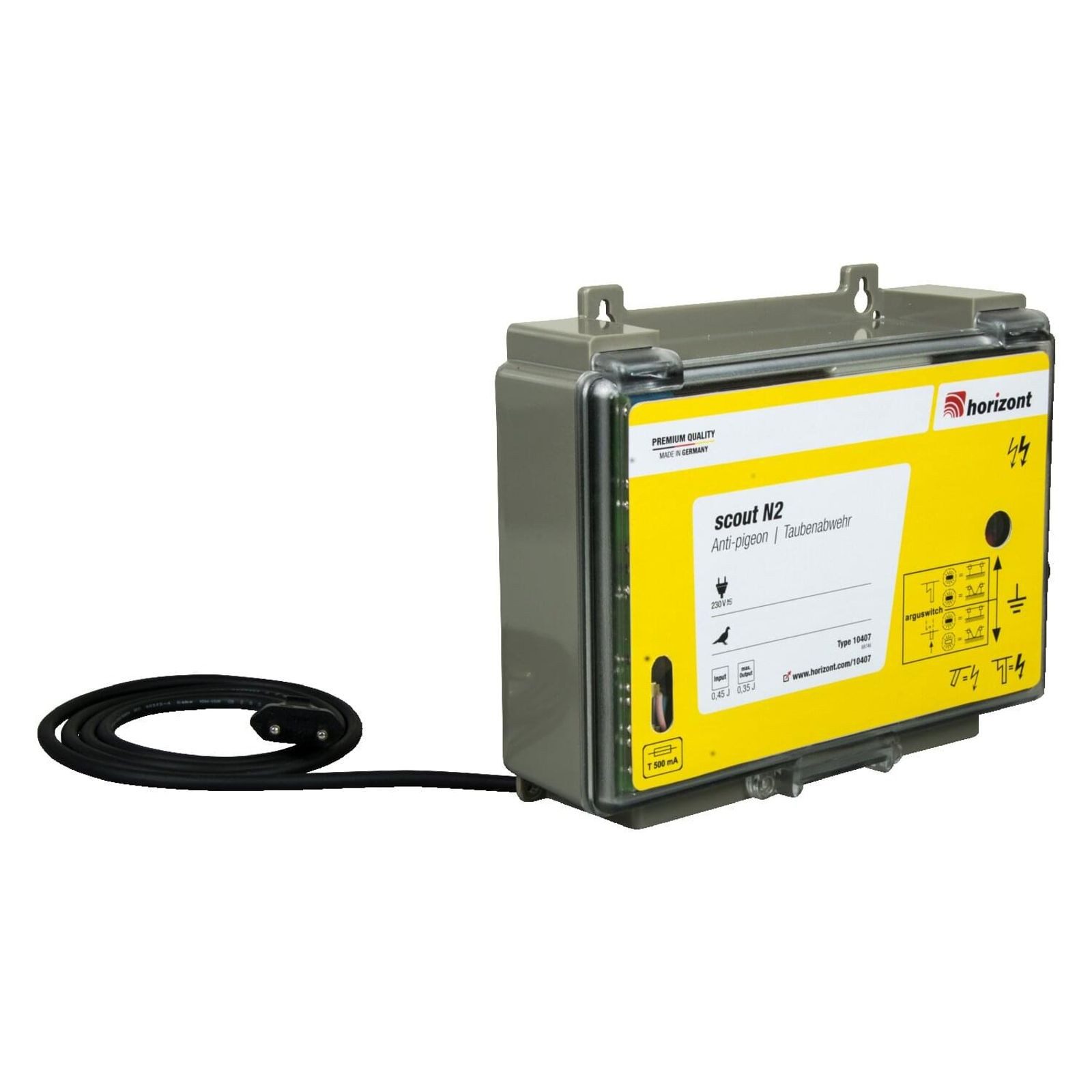 Horizont Weidezaungerät horizont 230 V Weidezaungerät - scout N2 Taube VDE