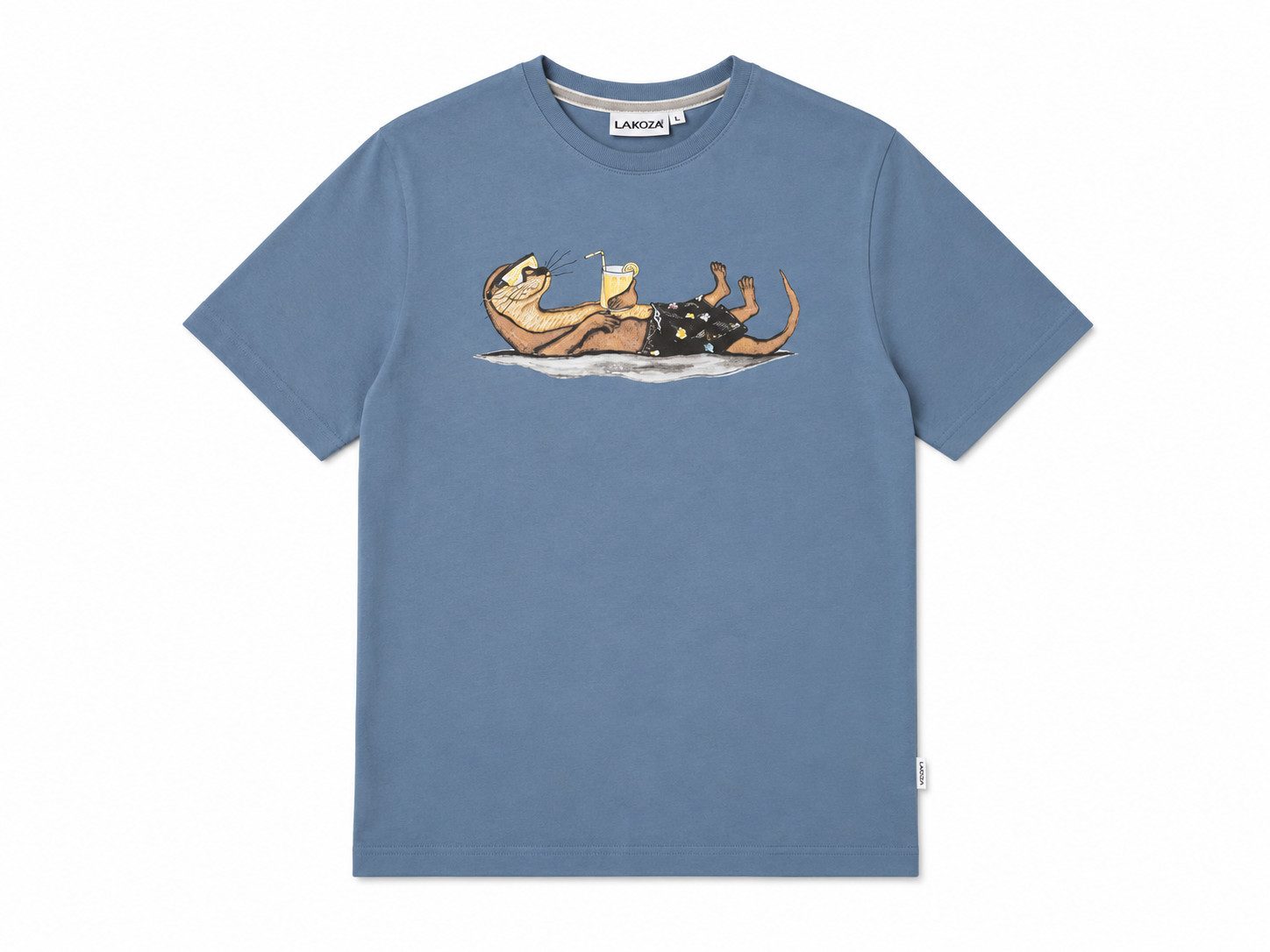 Lakor T-Shirt An Otter Vacation T-shirt