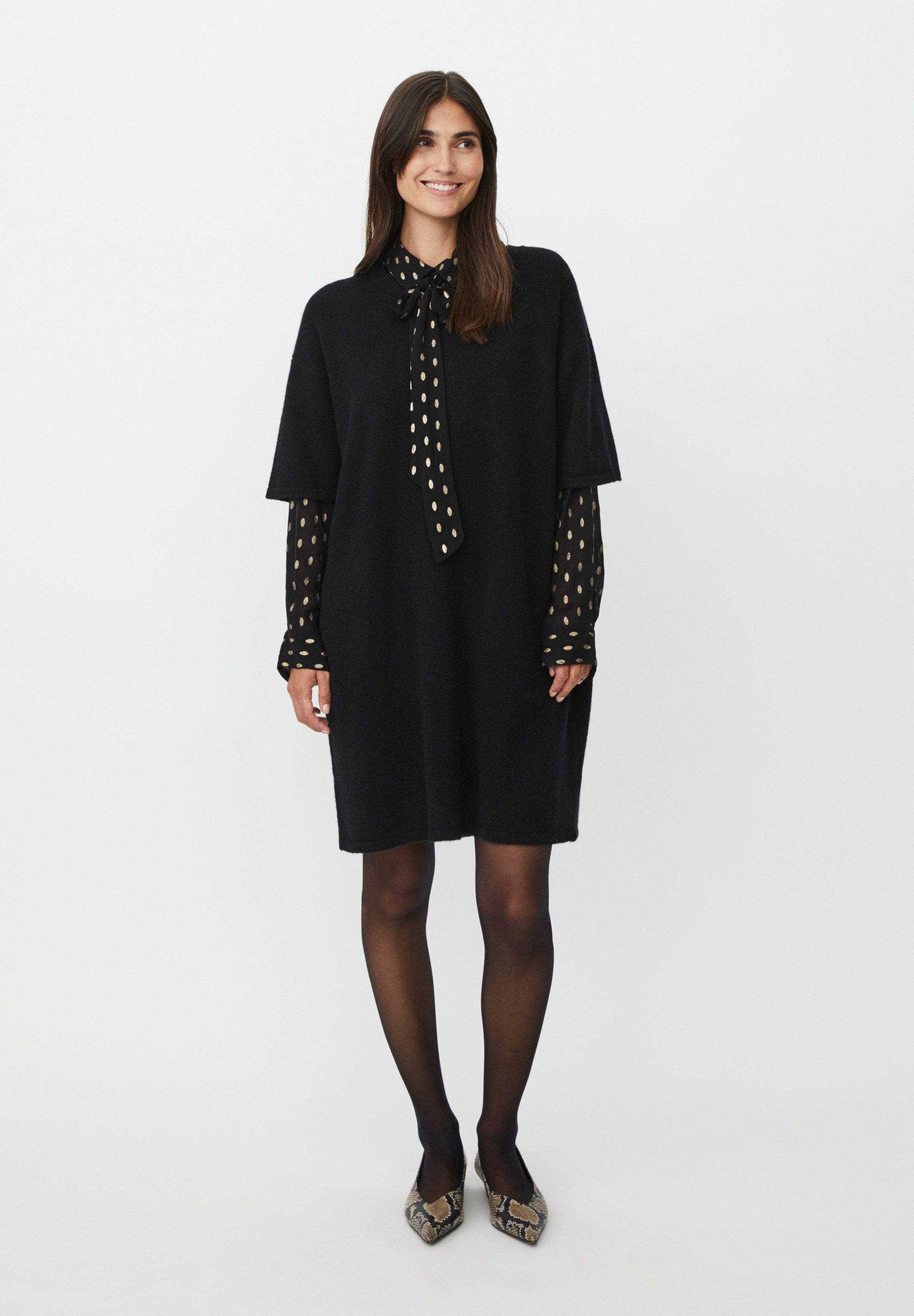 Masai Strickkleid MaNyrovia Weiches Material, fließende Bewegung, schmeichelnde Form