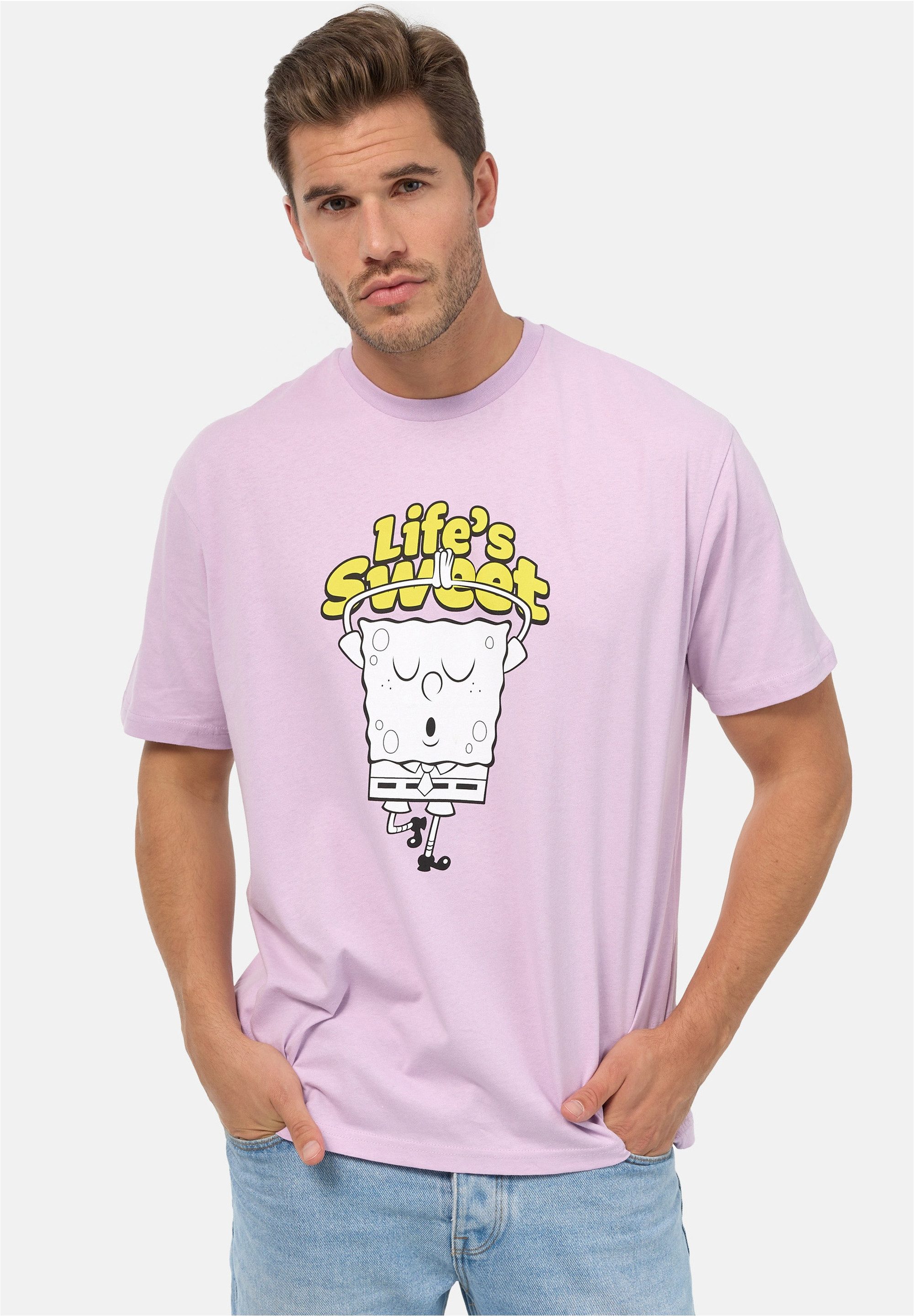 T-Shirt SpongeBob Lifes Sweet Relaxed
