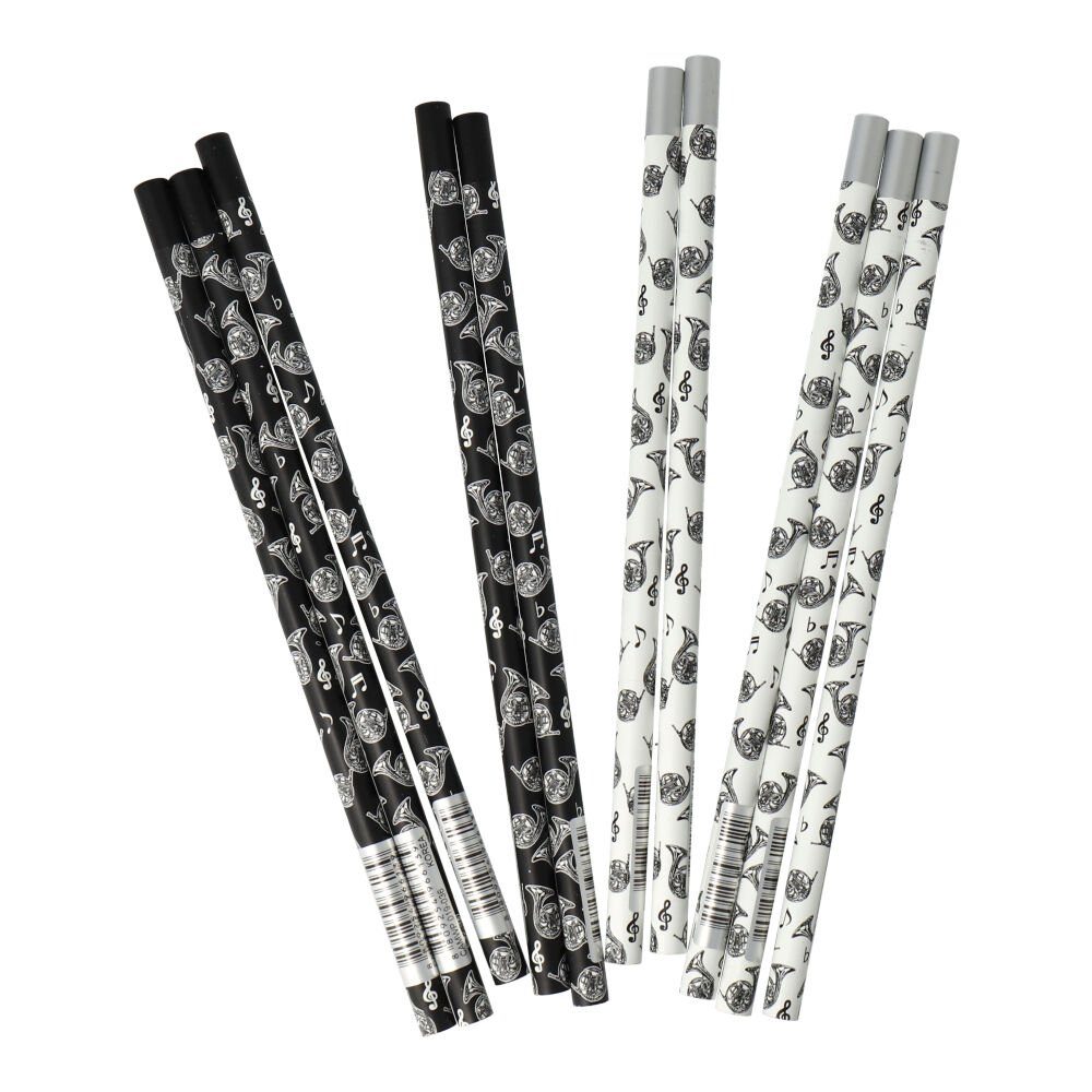 mugesh Bleistift Magnetische Bleistifte Instrumente (10er-Set), für Musiker