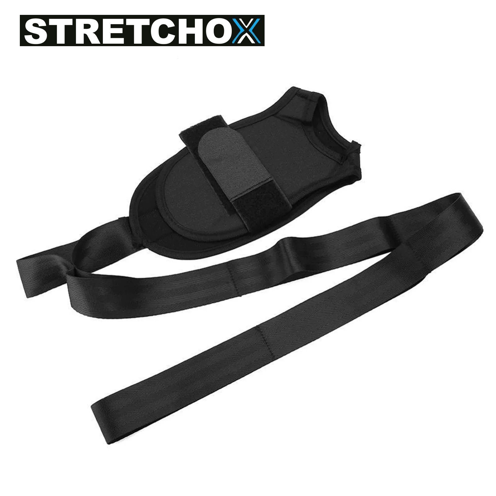 Belt Band Gurt, Dehnung Yoga Premium Bänderdehnung Stretching MAVURA Stretchband Fuß Bein Stretch Fitness Beintraining STRETCHOX