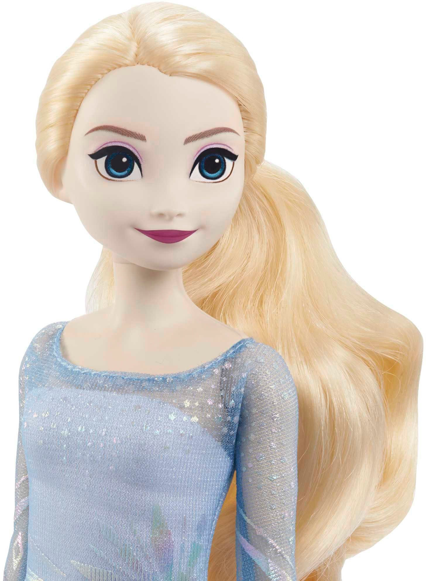 Mattel® Anziehpuppe Disney Die Eiskönigin, Elsa und Waserfigur Nokk