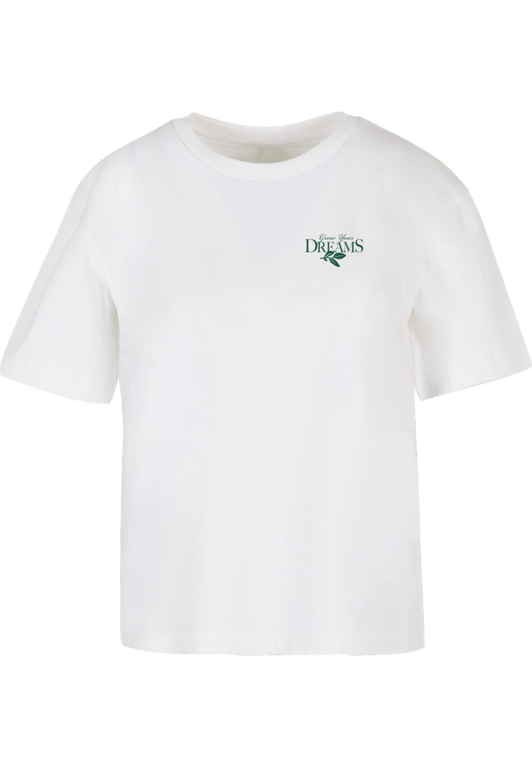 T-Shirt Miss Tee Grow Your Dreams And Plants Tee