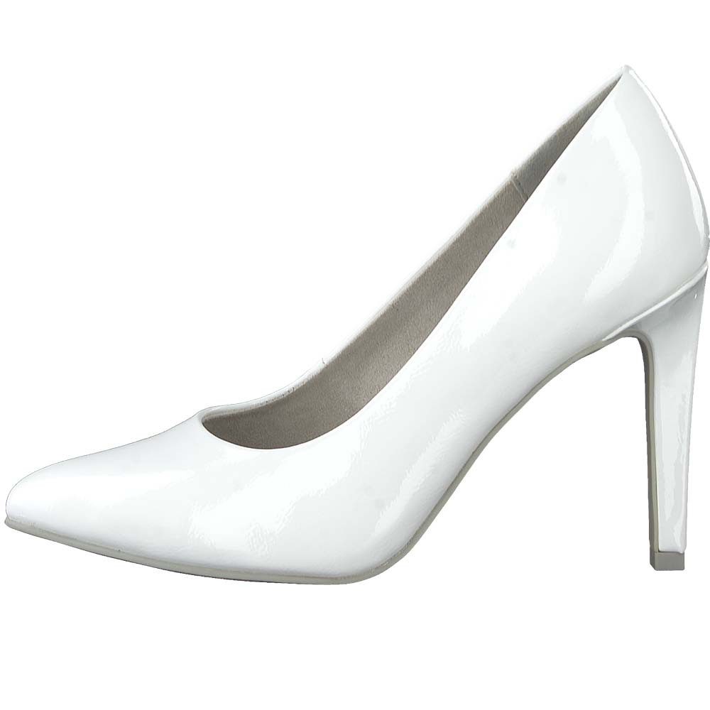 MARCO TOZZI Pumps 22415 white patent Pumps günstig online kaufen
