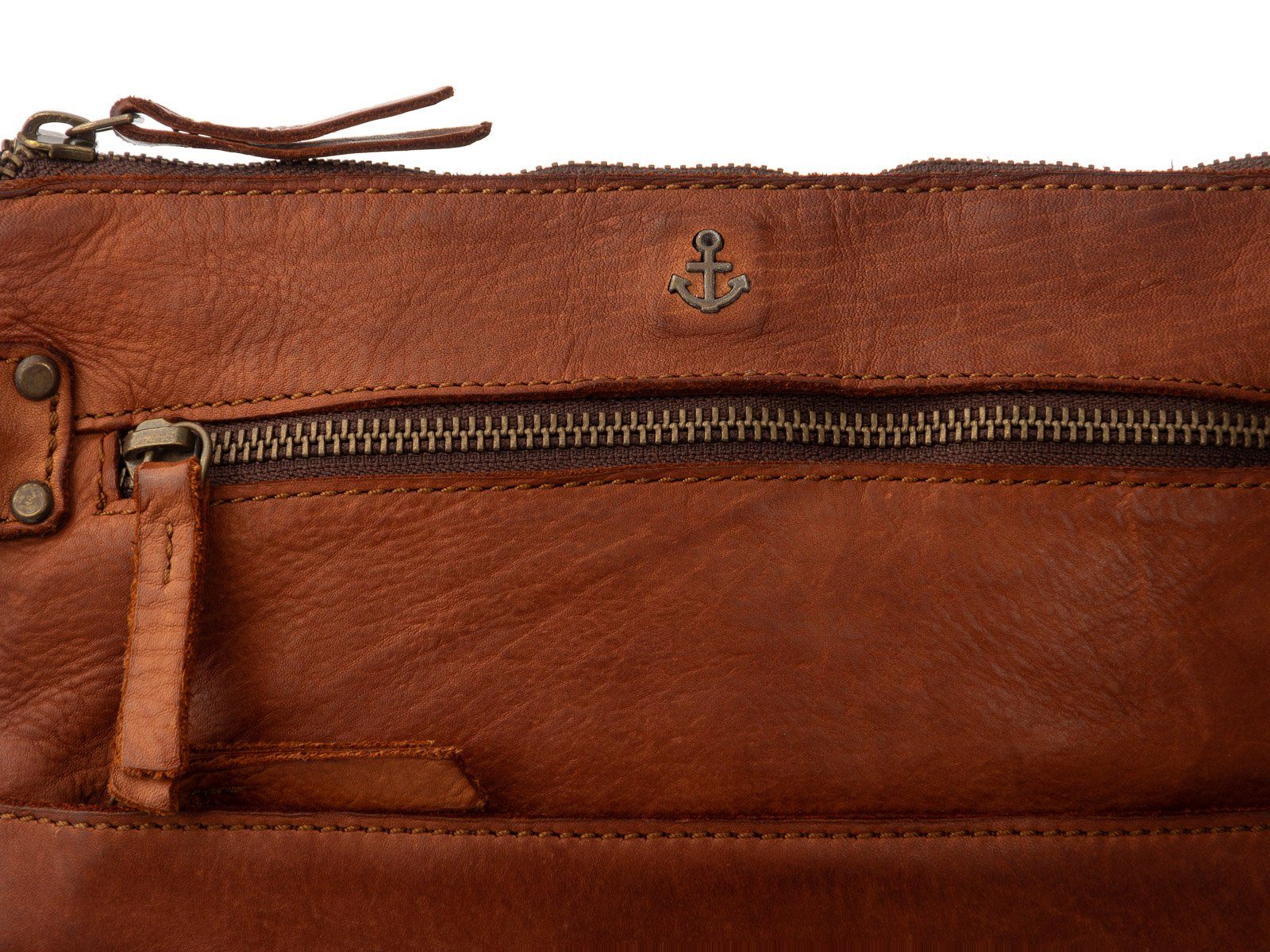 HARBOUR 2nd Umhängetasche Zora Anchor Love Schultertasche (1-tlg), Leder