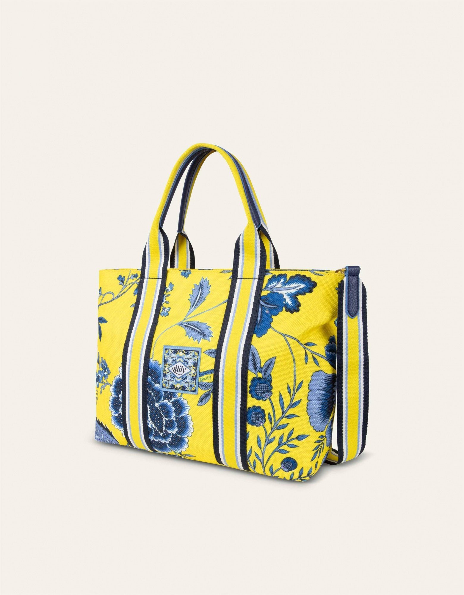 Tara Yellow Bag Empire Tote Icon World Oilily Sits Handtasche