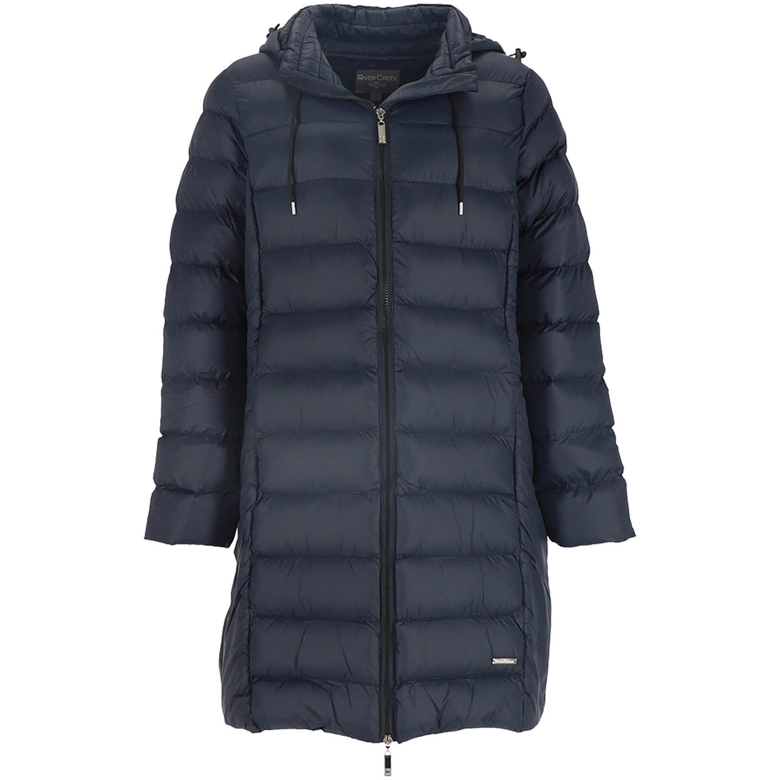 River Creek Steppmantel Damen Steppjacke unifarben günstig online kaufen