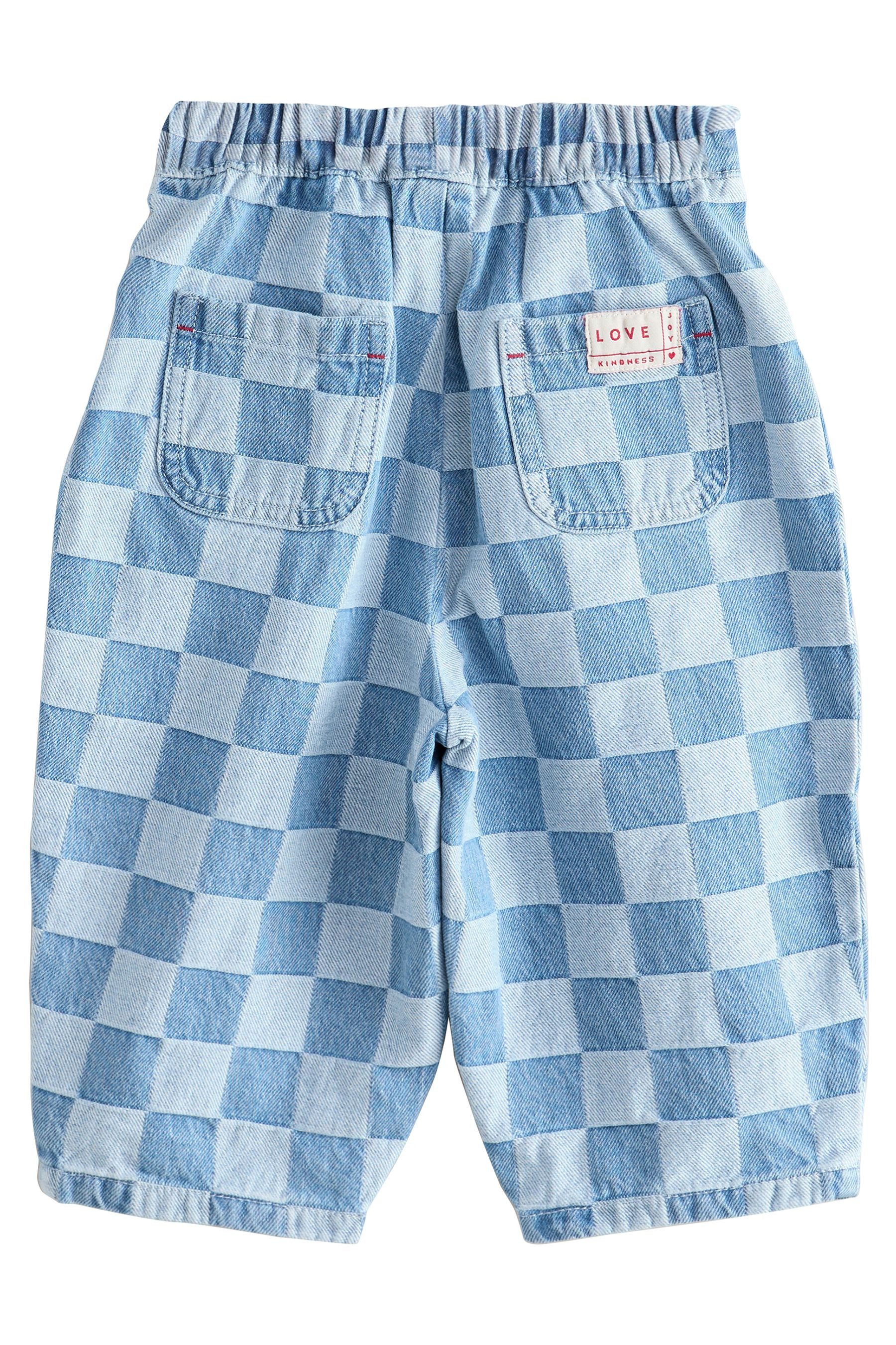 Next Weite Jeans Barrel-Jeans aus 100 % günstig online kaufen