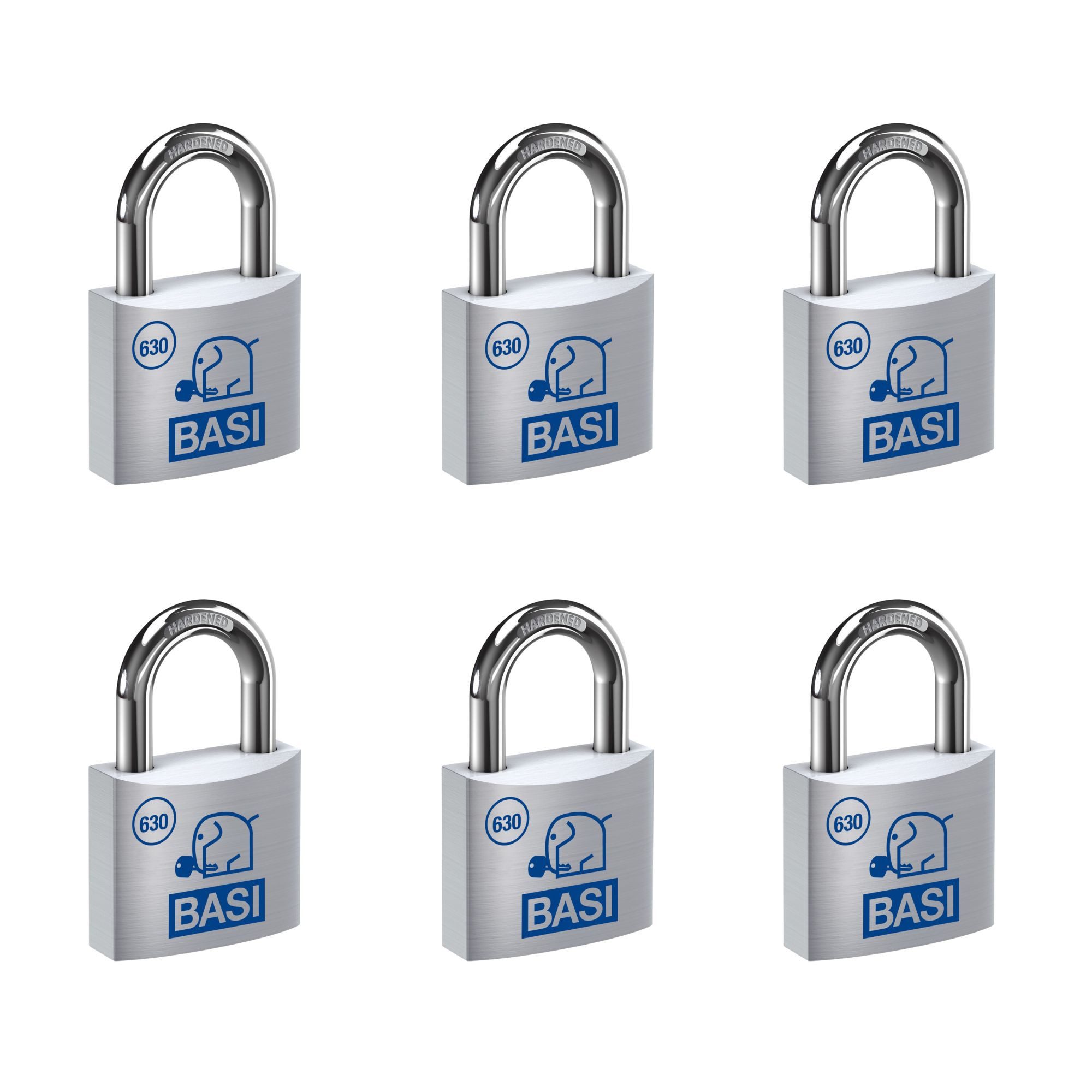 Verschiedenschließend - 20 mm - 6 Stück