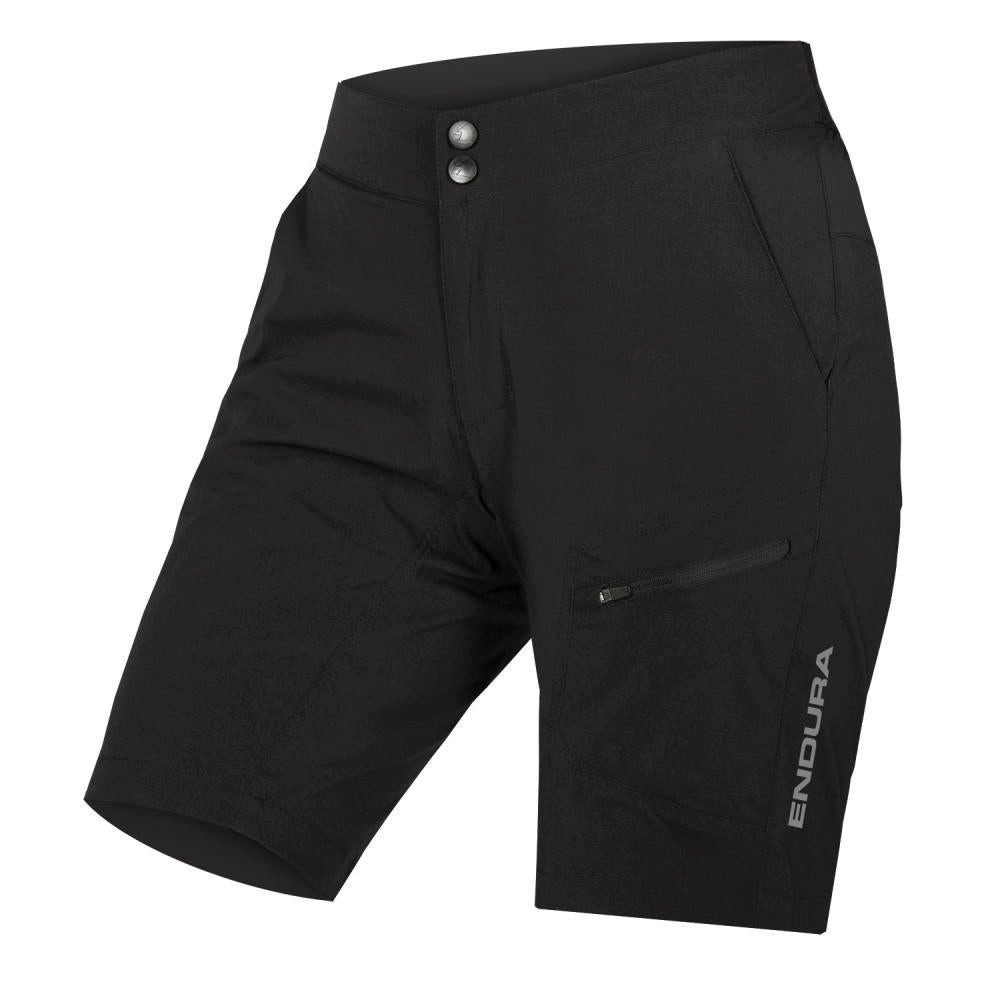 Endura Fahrradhose Endura Damen Hummvee Lite Shorts mit Innenhose schwarz Größe M