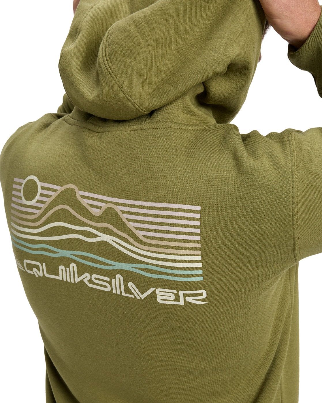 Quiksilver Hoodie Light Waves