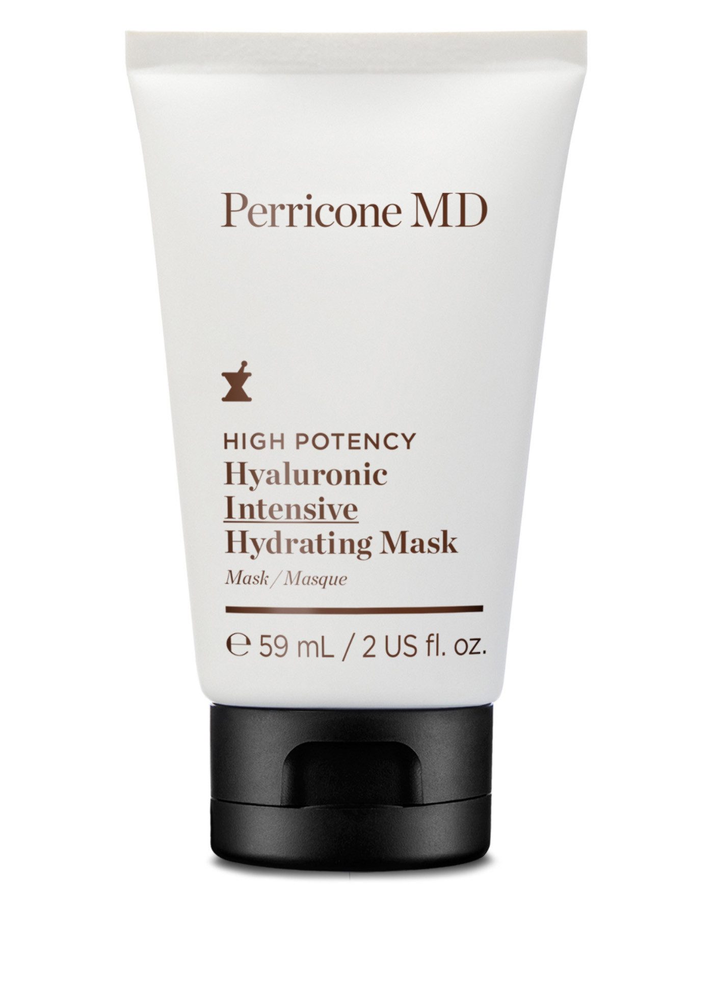 PERRICONE Gesichtsmaske PERRICONE Feuchtigkeitsmaske Sofortige, lang anhaltende Feuchtigkeitszufuhr. Strafft schlaffe Haut sichtbar und dauerhaf. Bietet zusätzliche Feuchtigkeitspflege., 59-tlg.