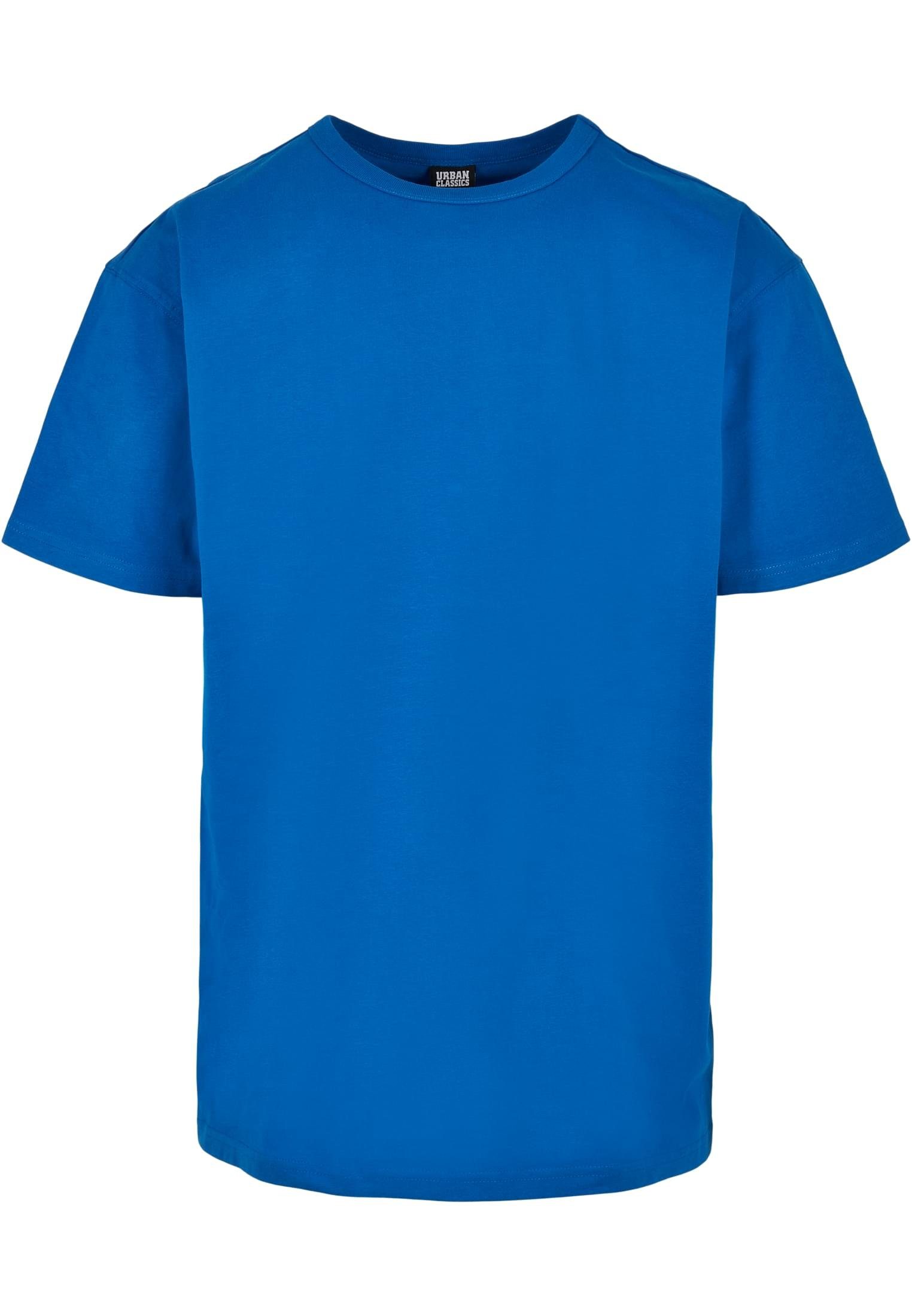 URBAN CLASSICS T-Shirt Herren Oversized (1-tlg) Tee sportyblue