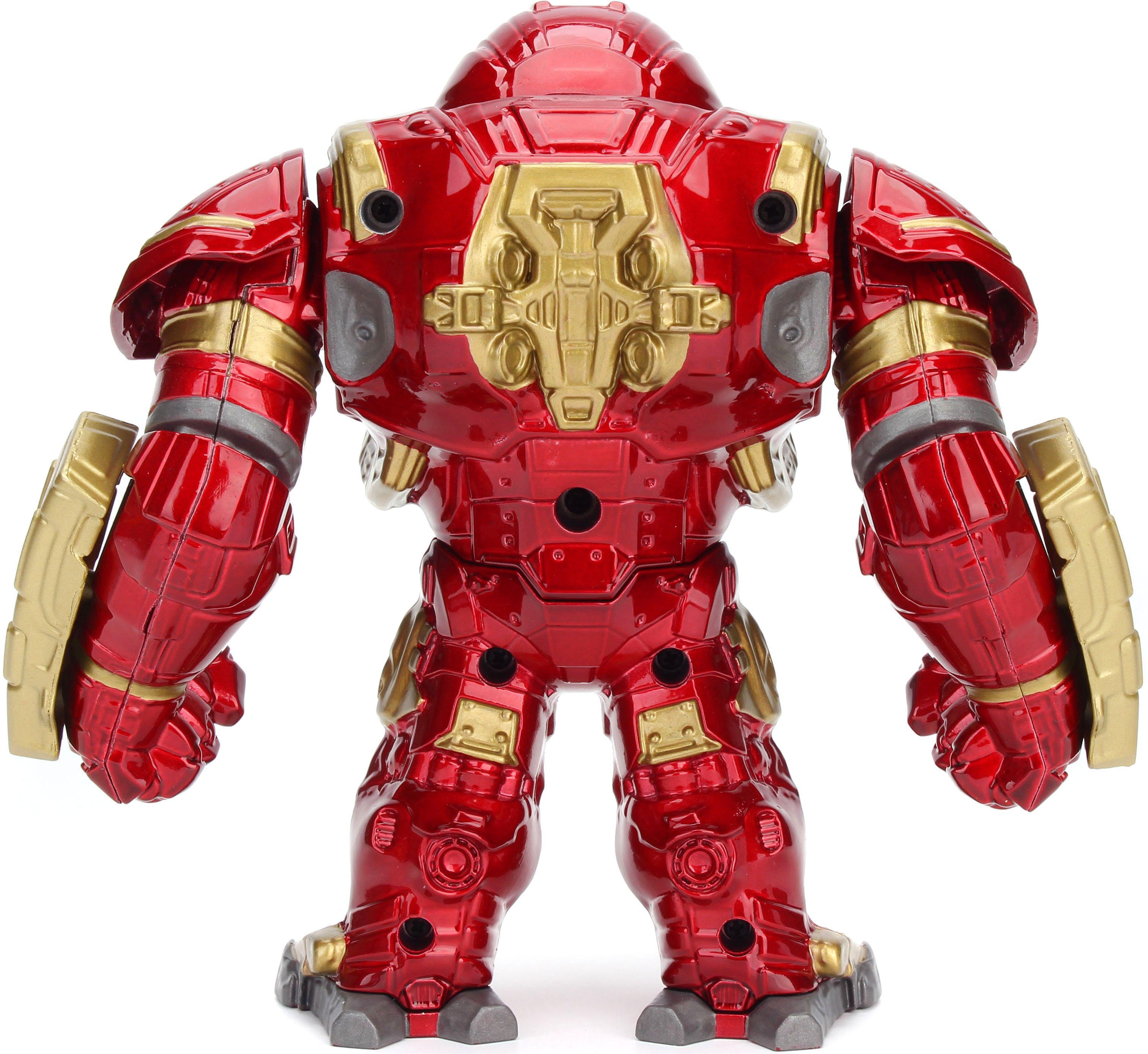 + Actionfigur Figur, Marvel Hulkbuster JADA aus Ironman Metall