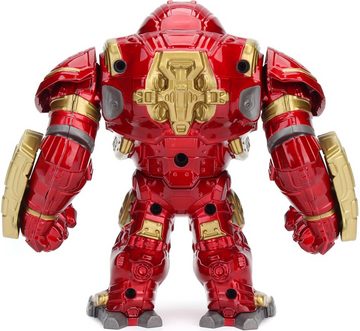 JADA Actionfigur Marvel Hulkbuster + Ironman Figur, aus Metall