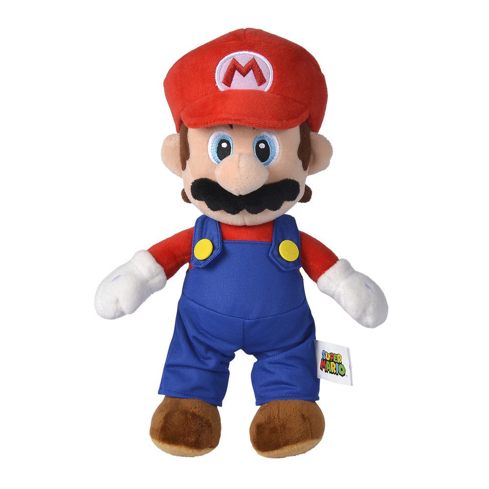 SIMBA Plüschfigur Super Mario - Plüschfigur - Mario - ca. 30 cm günstig online kaufen