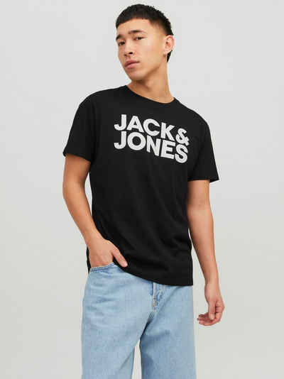 Jack & Jones Rundhalsshirt JJECORP LOGO TEE SS