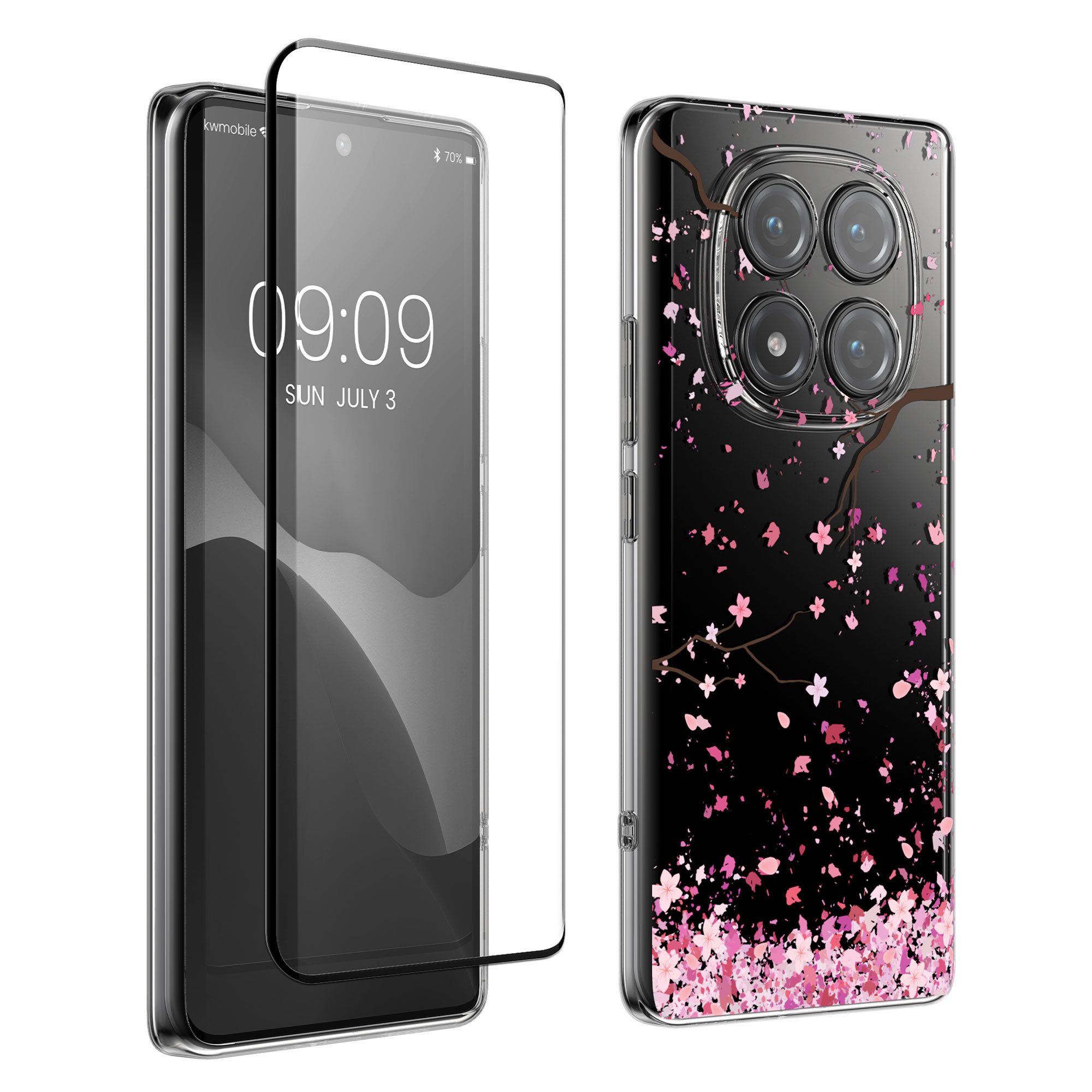Handyhülle Hülle für Xiaomi Redmi Note 14 Pro 4G Handyhülle - Silikon
