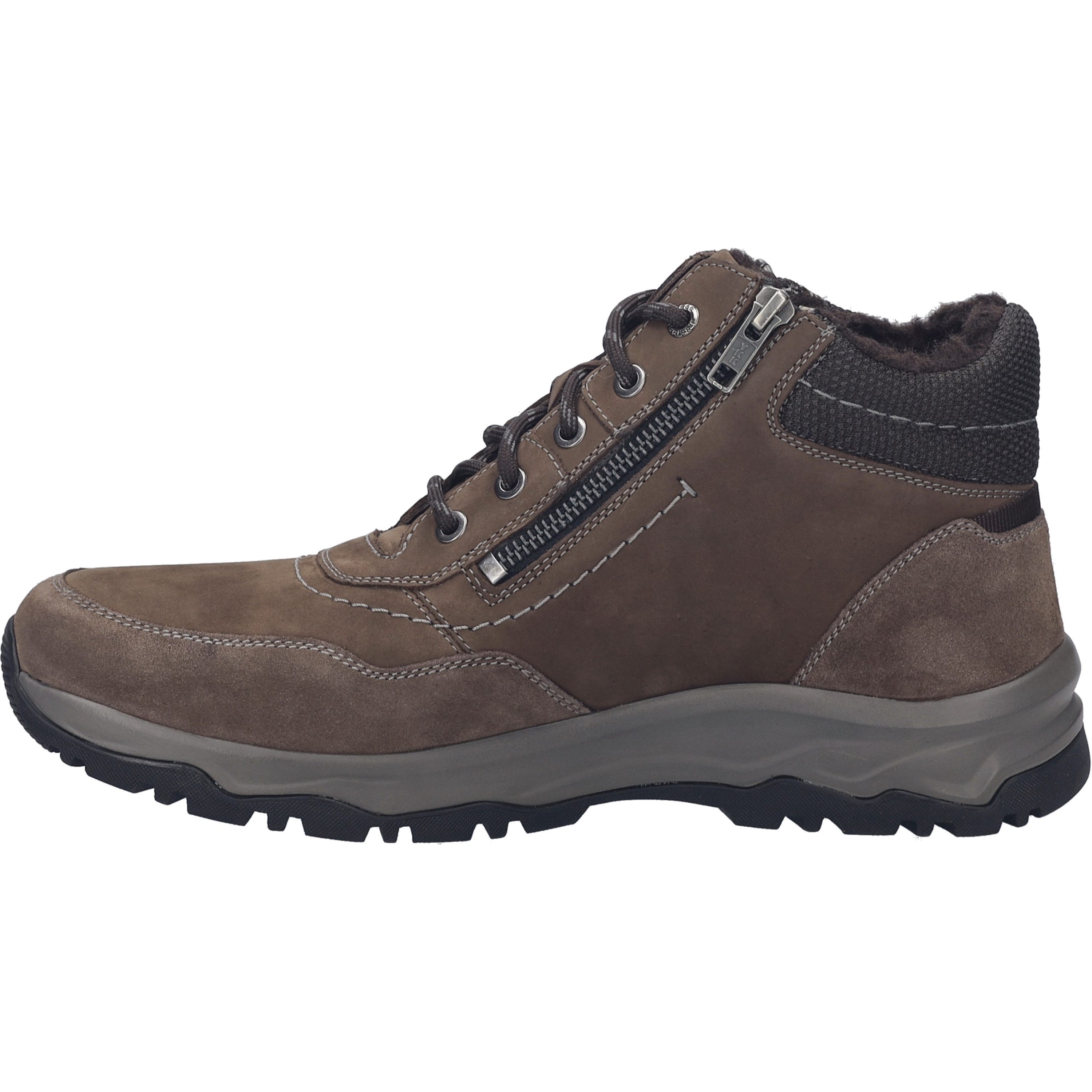 Josef Seibel Leroy 57, braun Schnürschuh