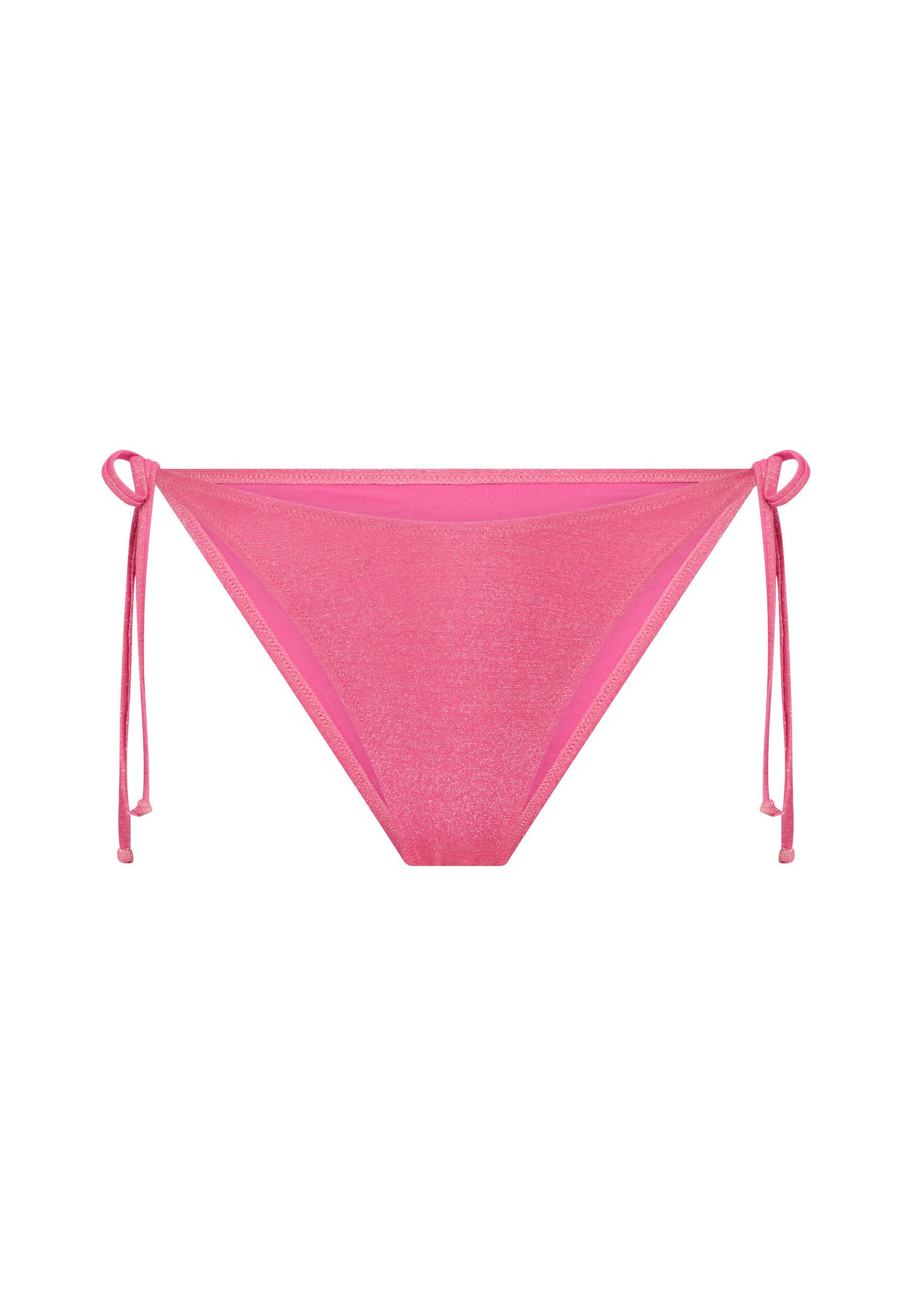LSCN by LASCANA Bikini-Hose Gladys in trendiger Glitzeroptik