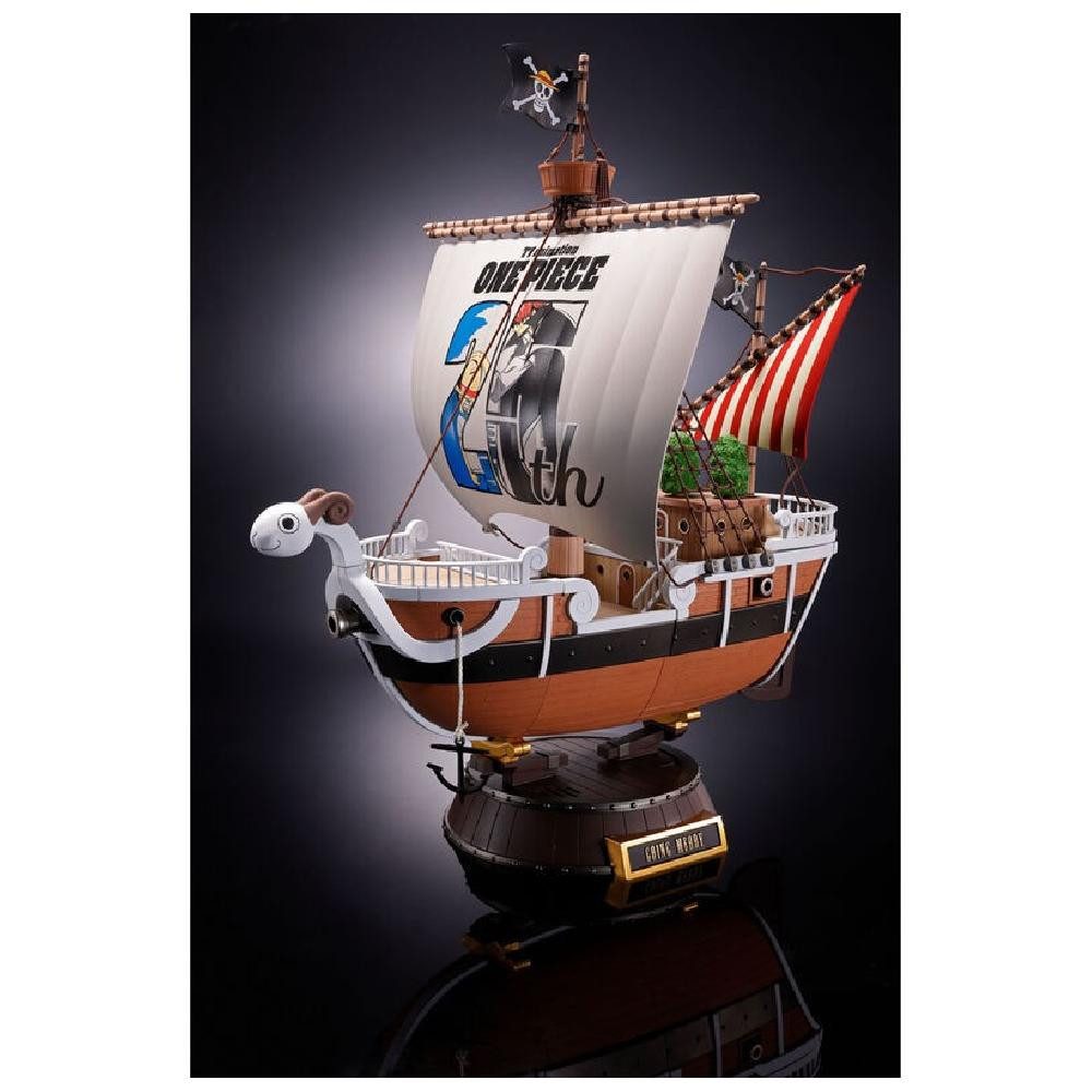 Bandai Tamashii Nations Sammelfigur One Piece Going Merry 25th Memorial Chogokin replica 28cm