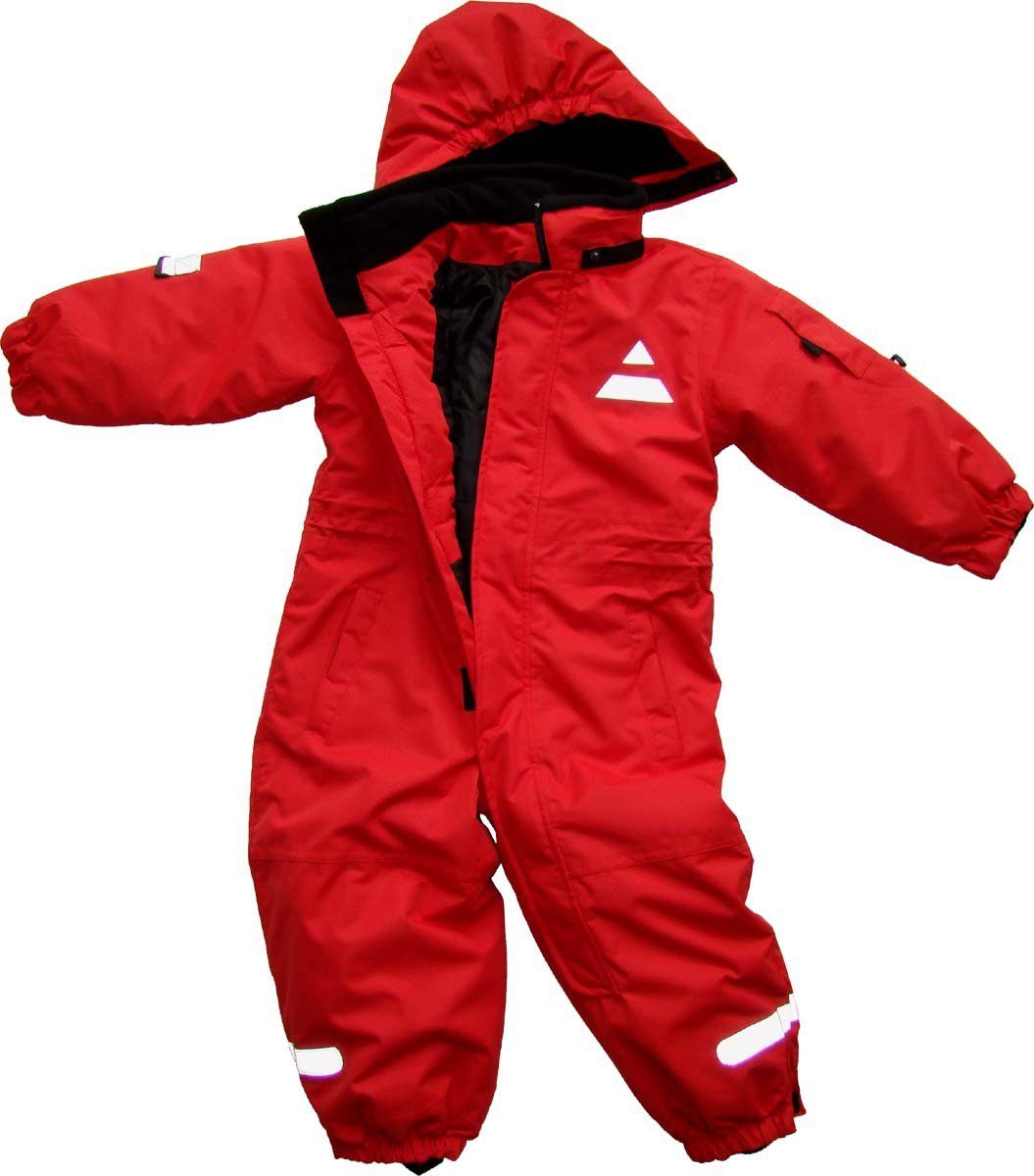 Maylynn Schneeoverall Maylynn Mini Baby Softshell Schneeanzug Schneeoverall rot
