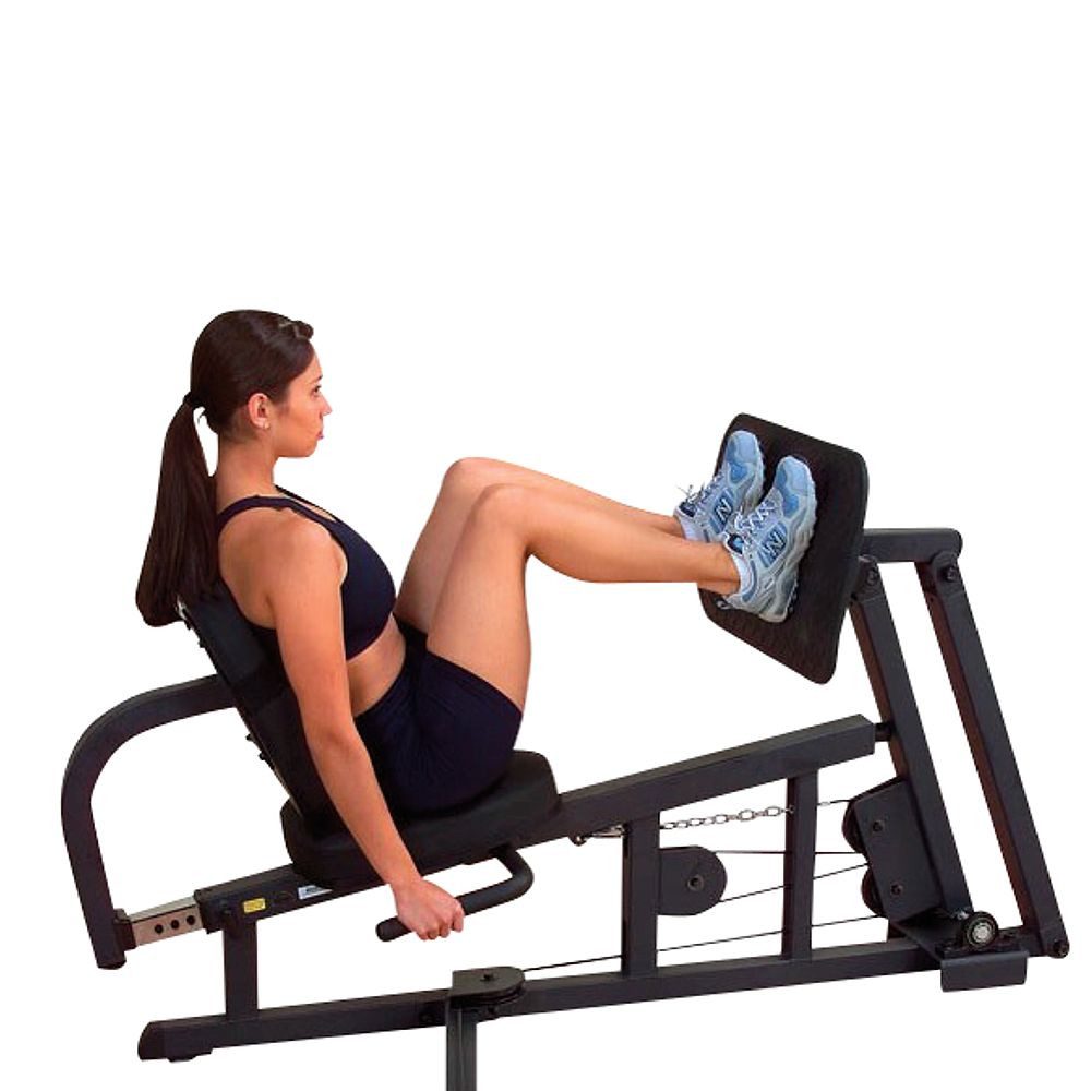 Body-Solid Kraftstation Anbau-Station Beinpresse GLP, Für semiprofessionellen Einsatz