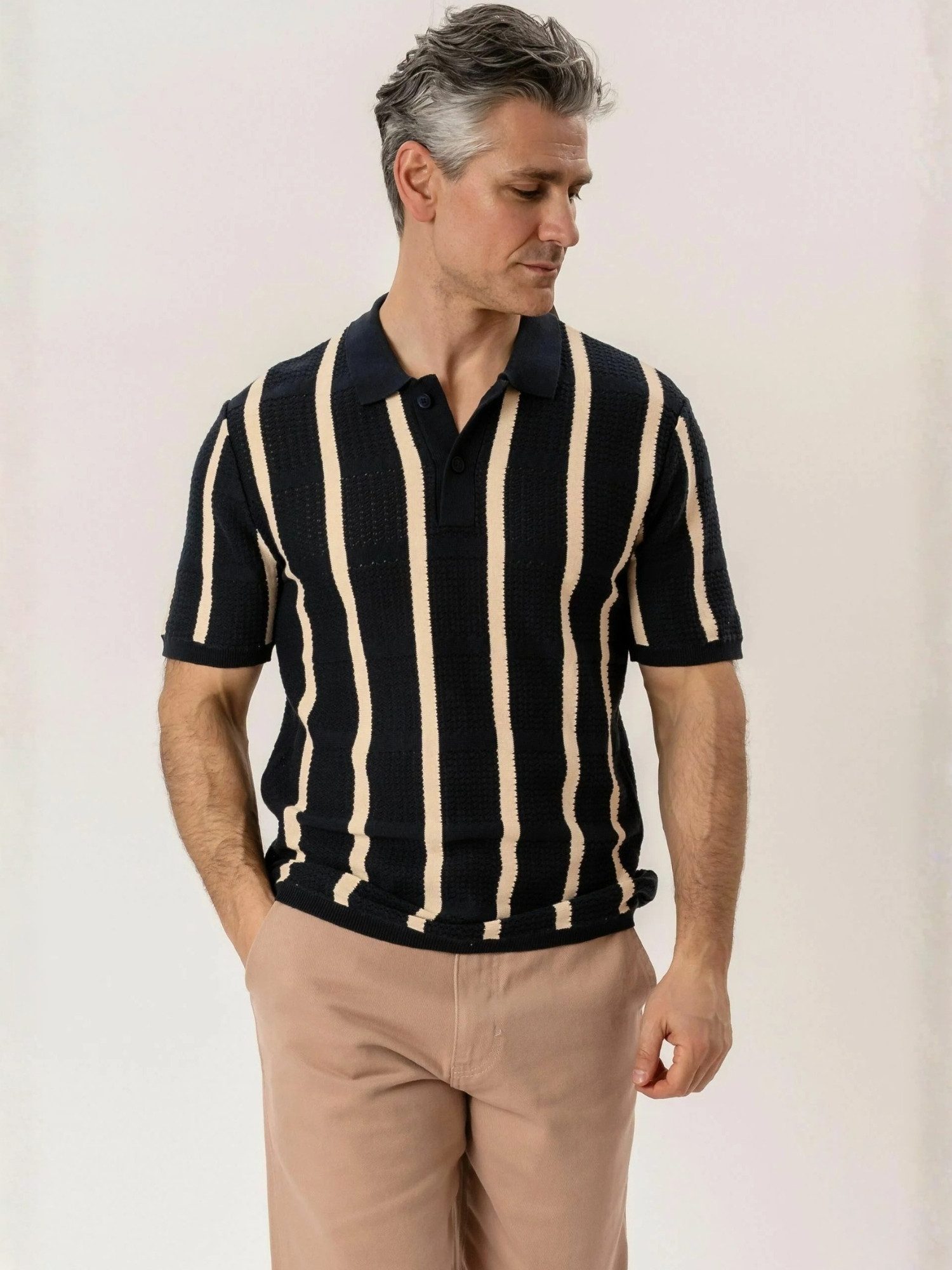 TEESHOPPEN Kurzarmhemd TEESHOPPEN Polo shirt Polo