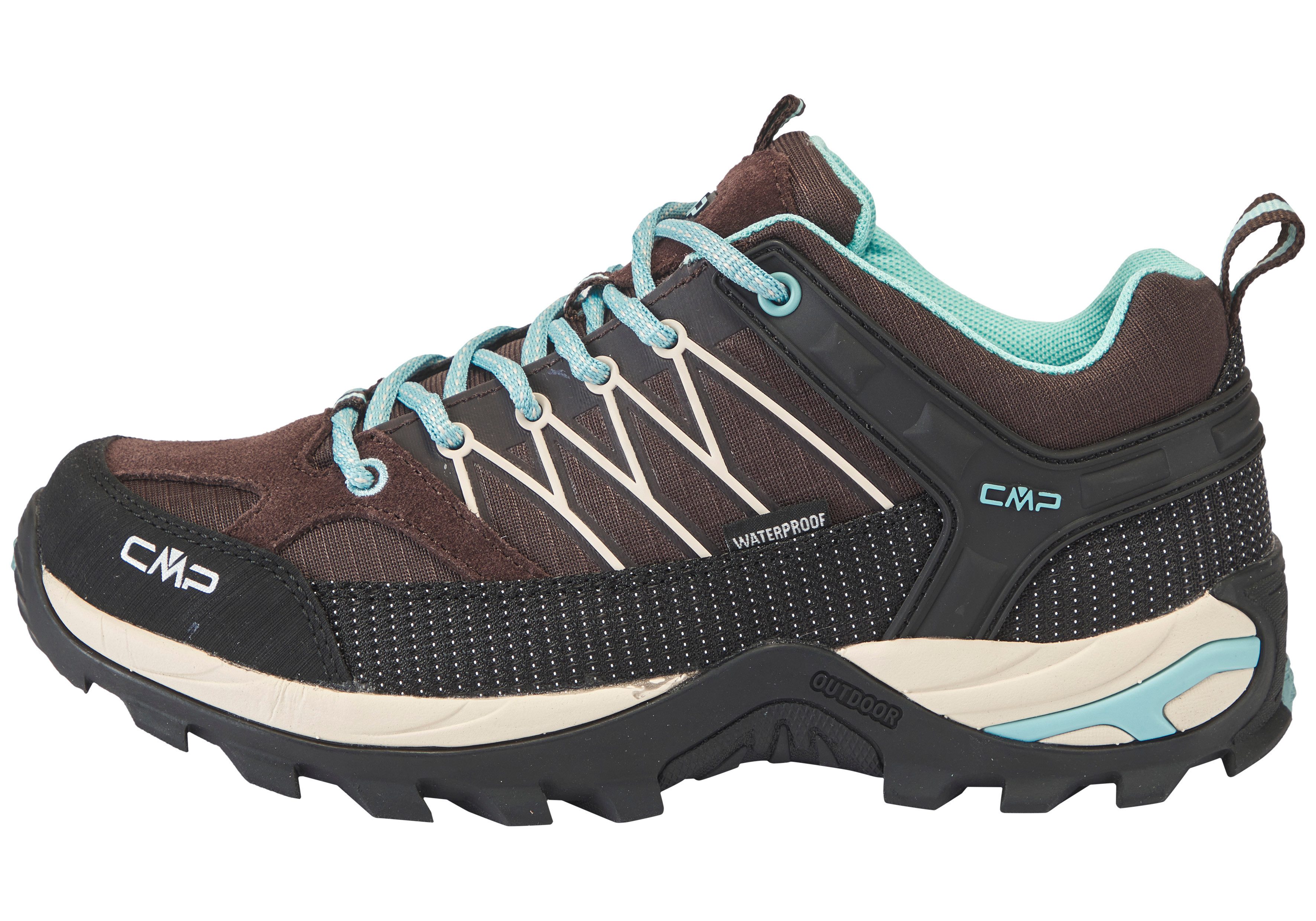 CMP RIGEL LOW WMN TREKKING SHOE WP Wanderschuh wasserdicht