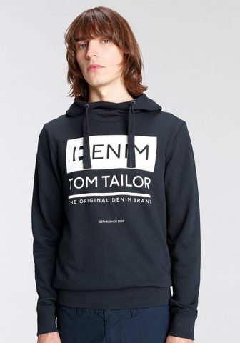 TOM TAILOR Denim TOM TAILOR Džinsai Sportinis megztinis...