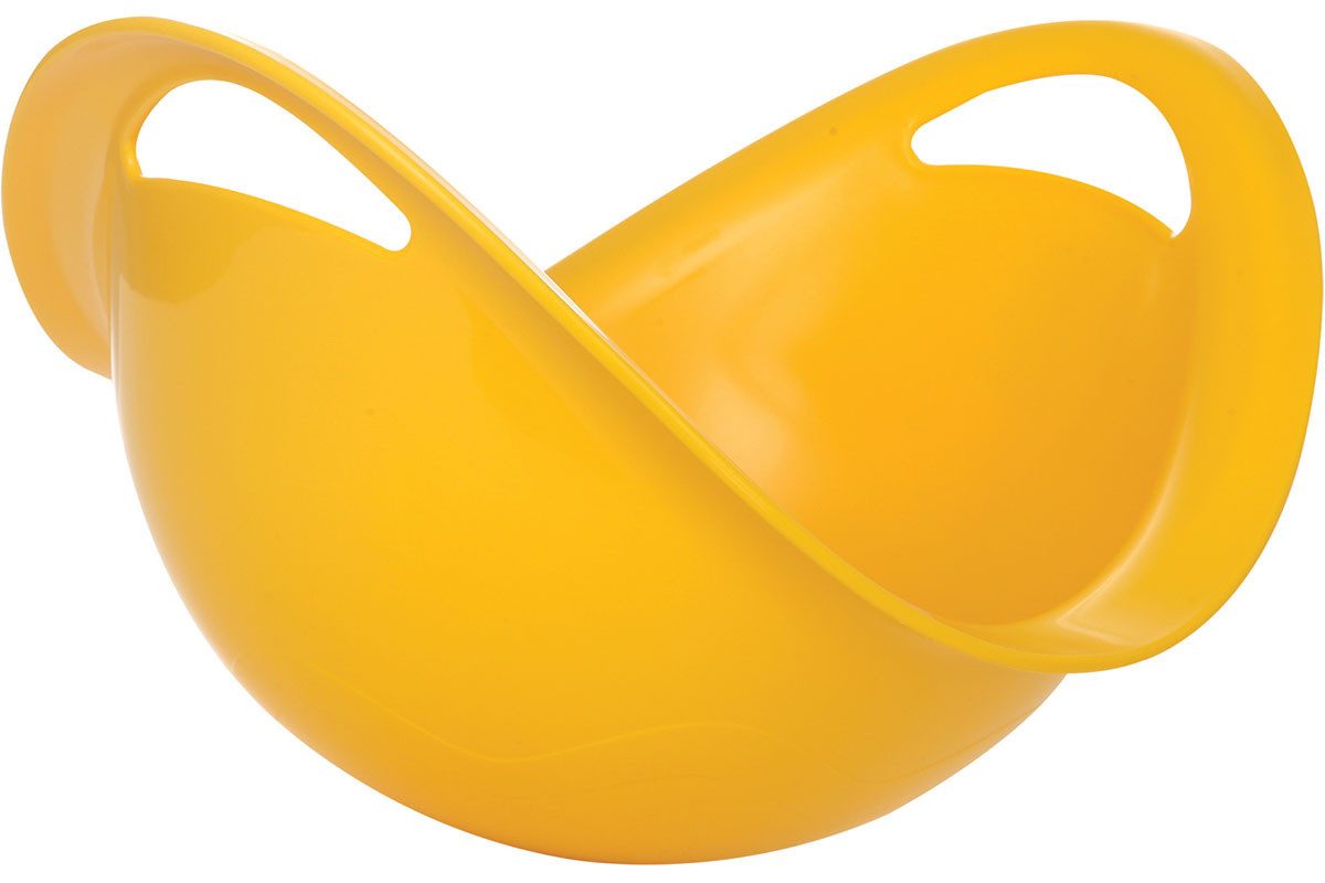 GOWI Balancekreisel Sitzl, Universale Sitzschale