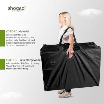 shogazi ® Aufbewahrungstasche TRAVEL, XL, XXL XXL für Klappmatratze TRAVEL