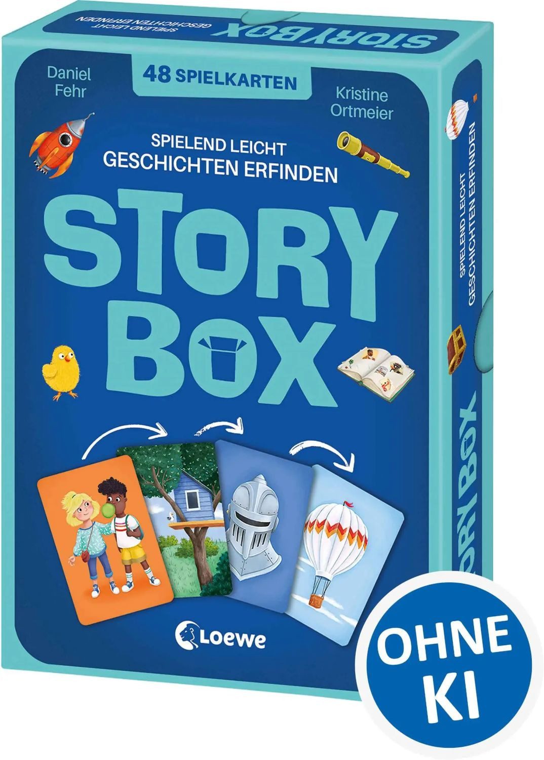 Loewe Spiel Story Box - Spielend leicht Geschichten erfinden