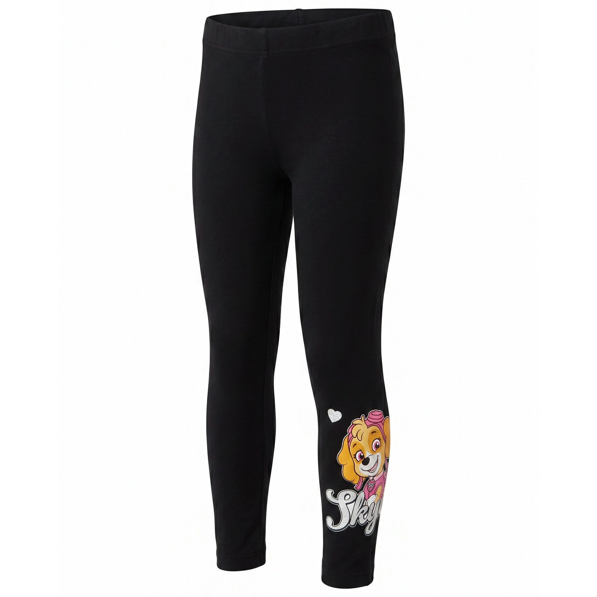PAW PATROL Leggings Paw Patrol Skye Flughund Kinder Mädchen Leggings Gr. 98 bis 134