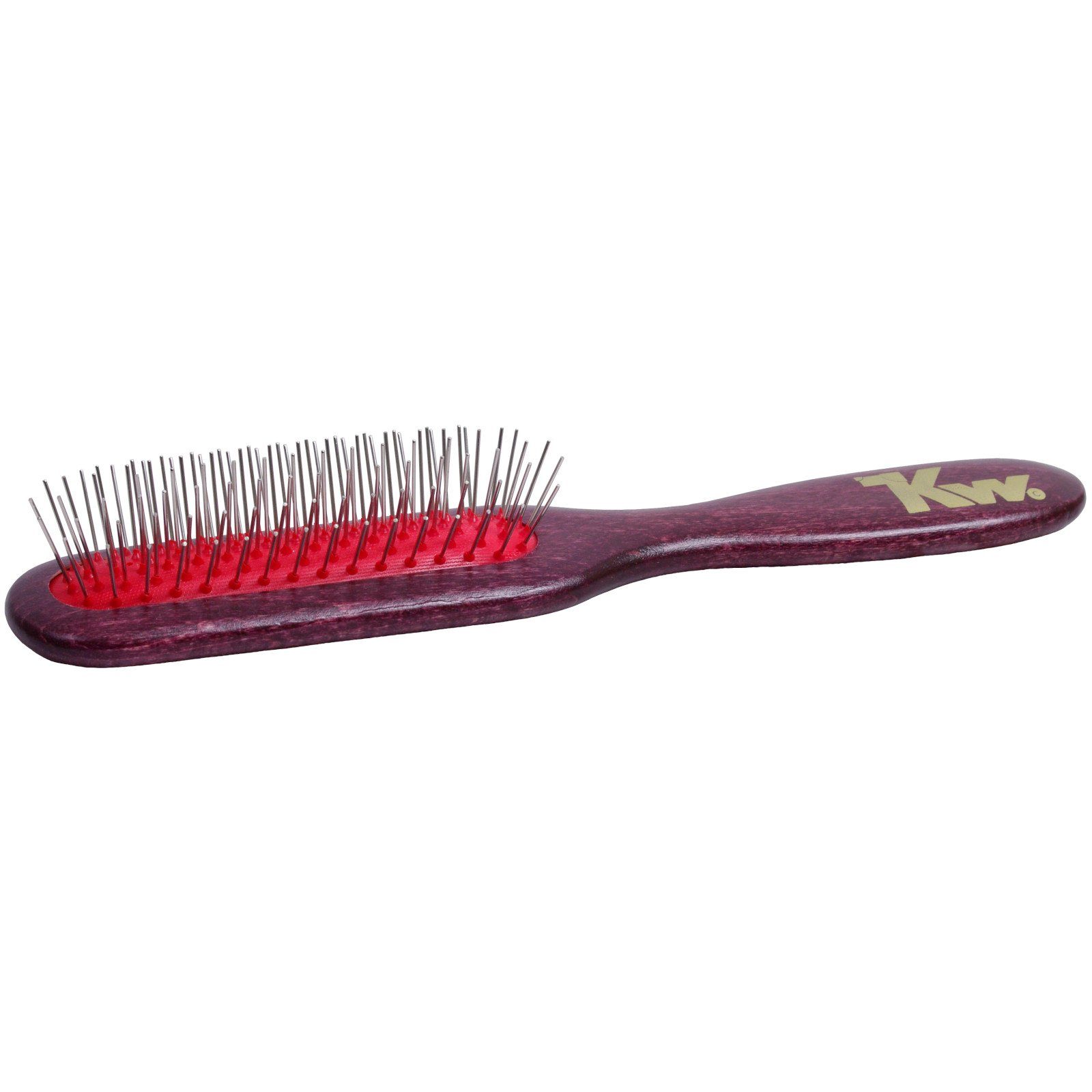 KW Fellbürste Airlastic Stiftbürste für Hunde länglich - 21 cm, länglich - 21 cm